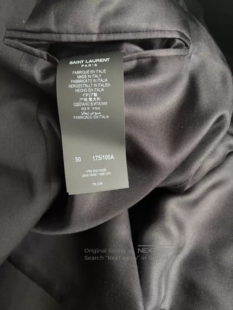 Saint Laurent Paris Saint Laurent Paris jacket Size US M / EU 48-50 / 2 - 5 Thumbnail