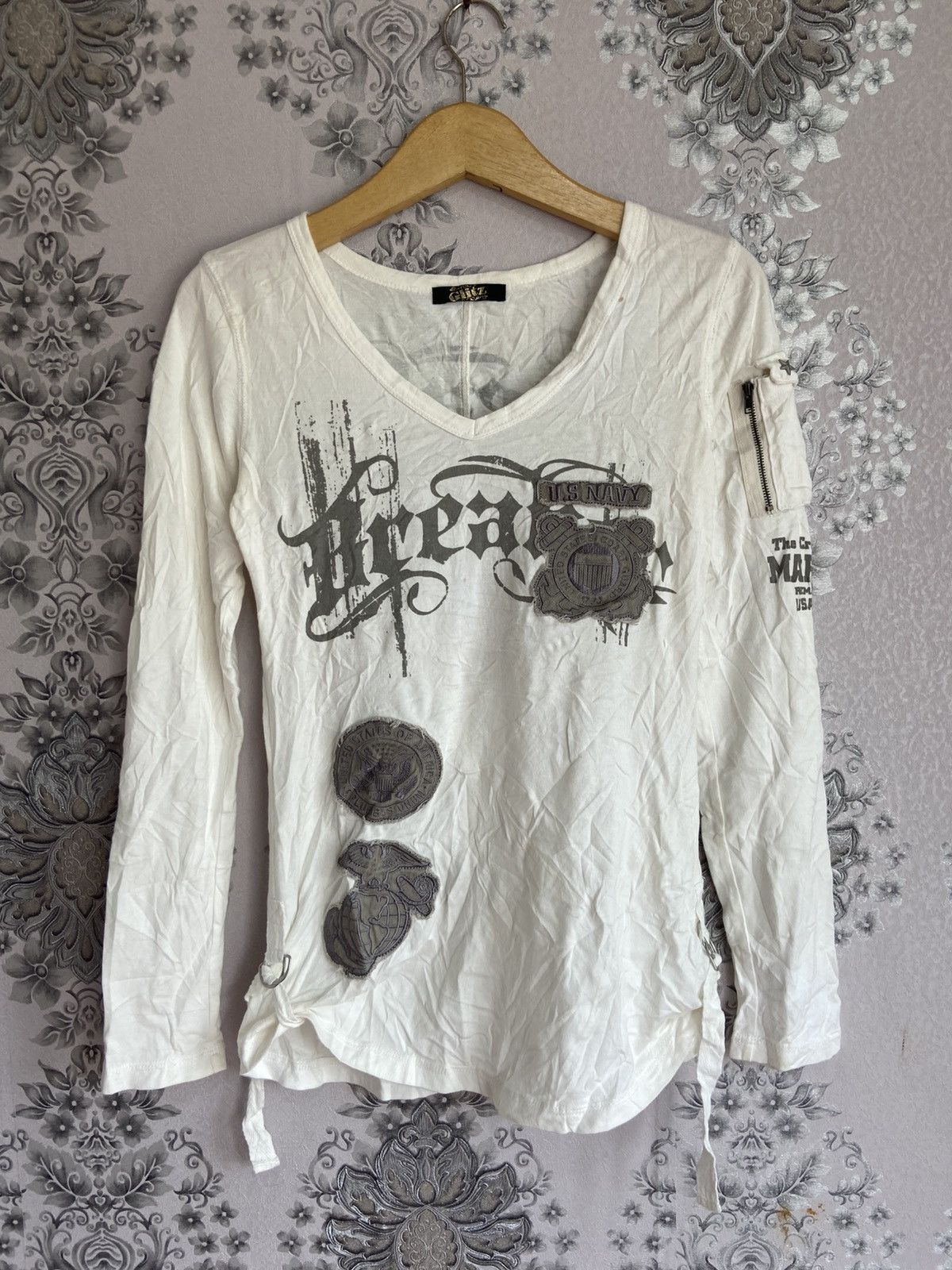 If Six Was Nine Glitz Breaker Y2K Longsleeve If Six Was Nine Style Size M / US 6-8 / IT 42-44 - 1 Thumbnail