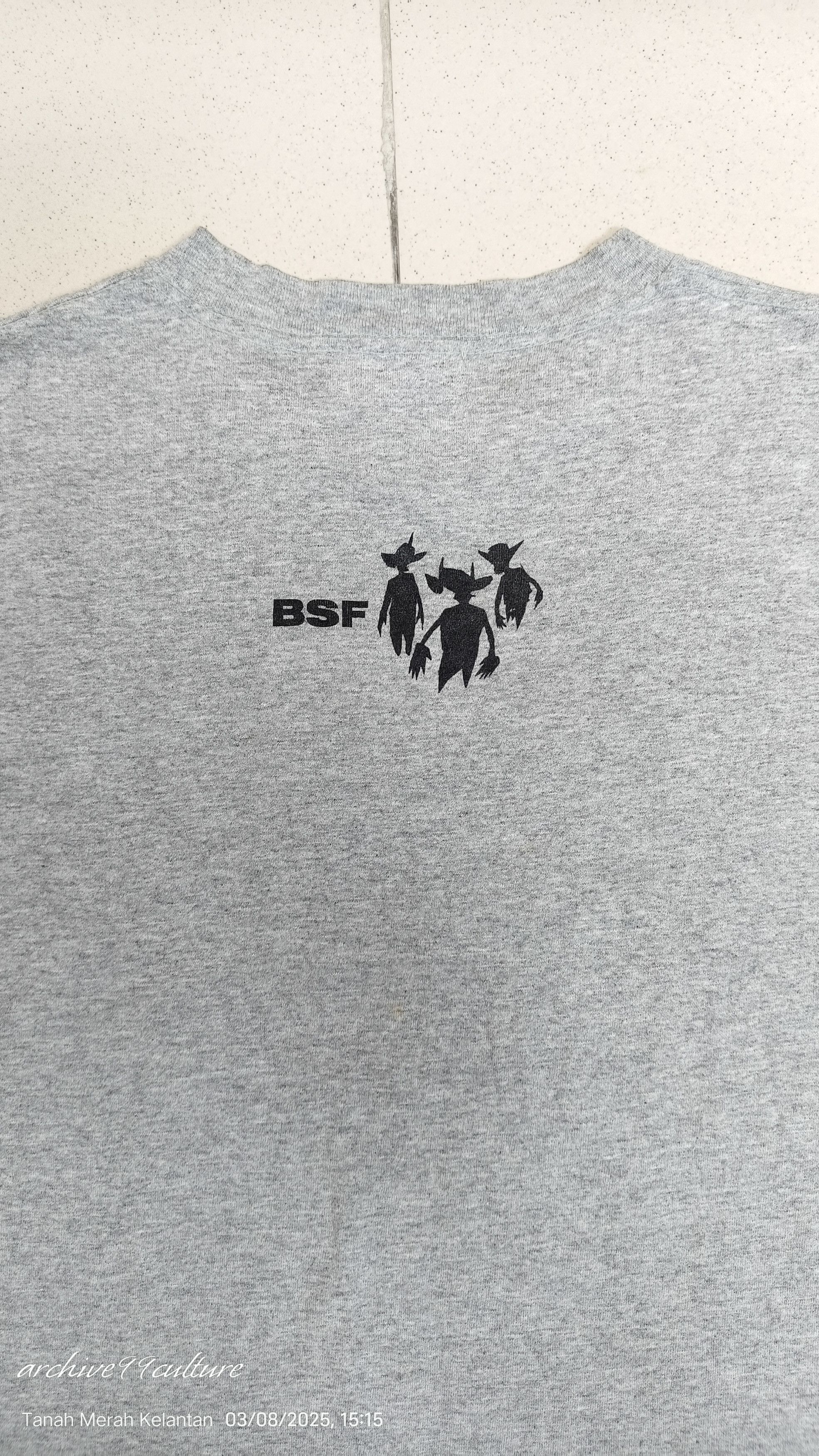 Futura BSF Project Dragon (FUTURA 2000 BLEU STASH) Tee Size US M / EU 48-50 / 2 - 14 Thumbnail