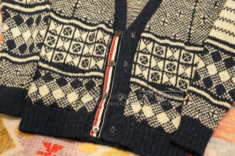 Thom Browne Thom Browne Sweater Size US M / EU 48-50 / 2 - 7 Thumbnail