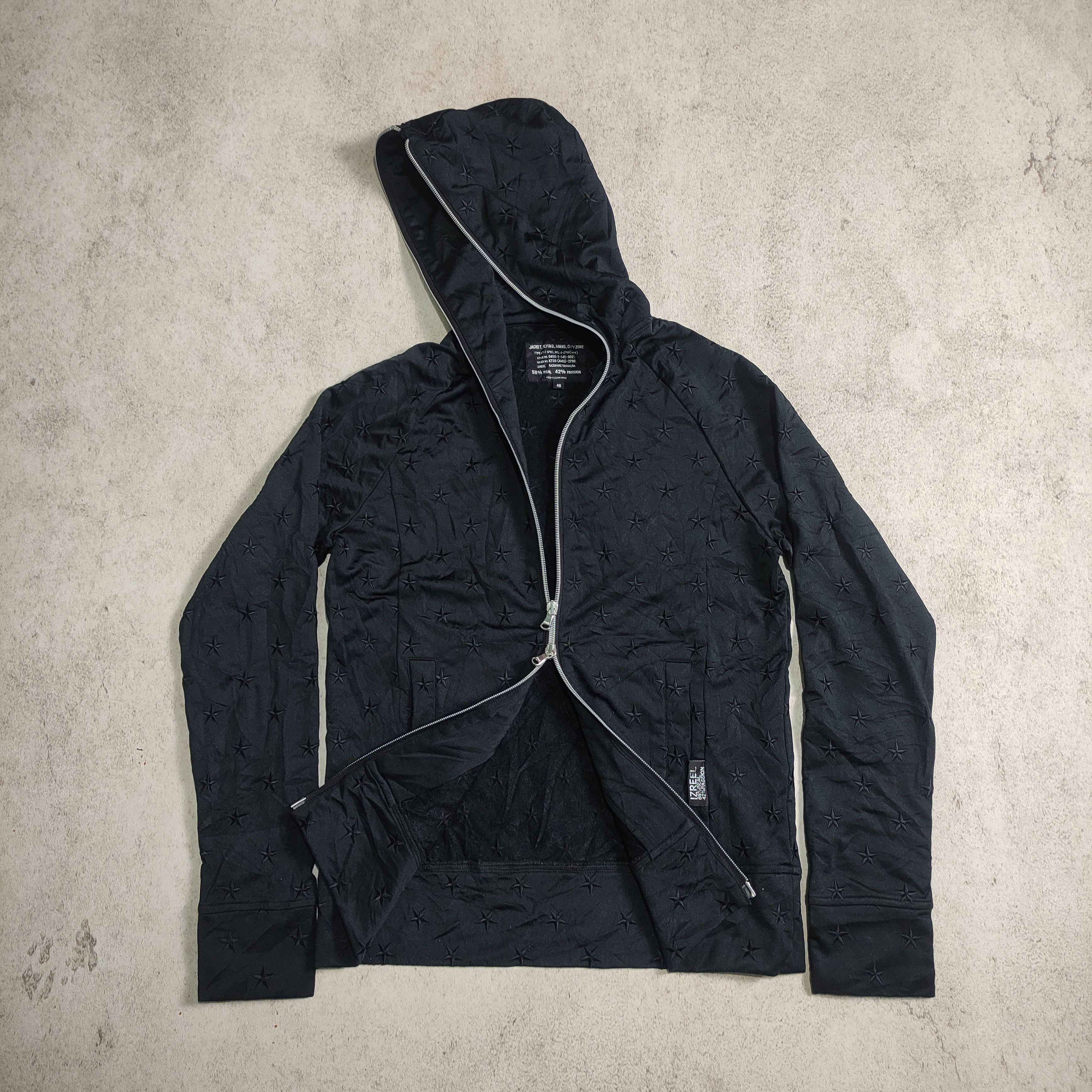 Le Grande Bleu (L.G.B.) Izreel by Kazuhiro Takakura Full Zipper Avant Garde Size US M / EU 48-50 / 2 - 4 Thumbnail