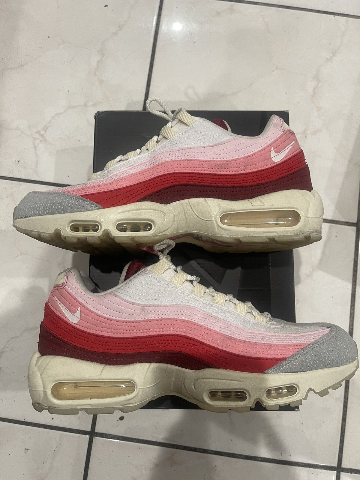 how much taller do air max 95 make you