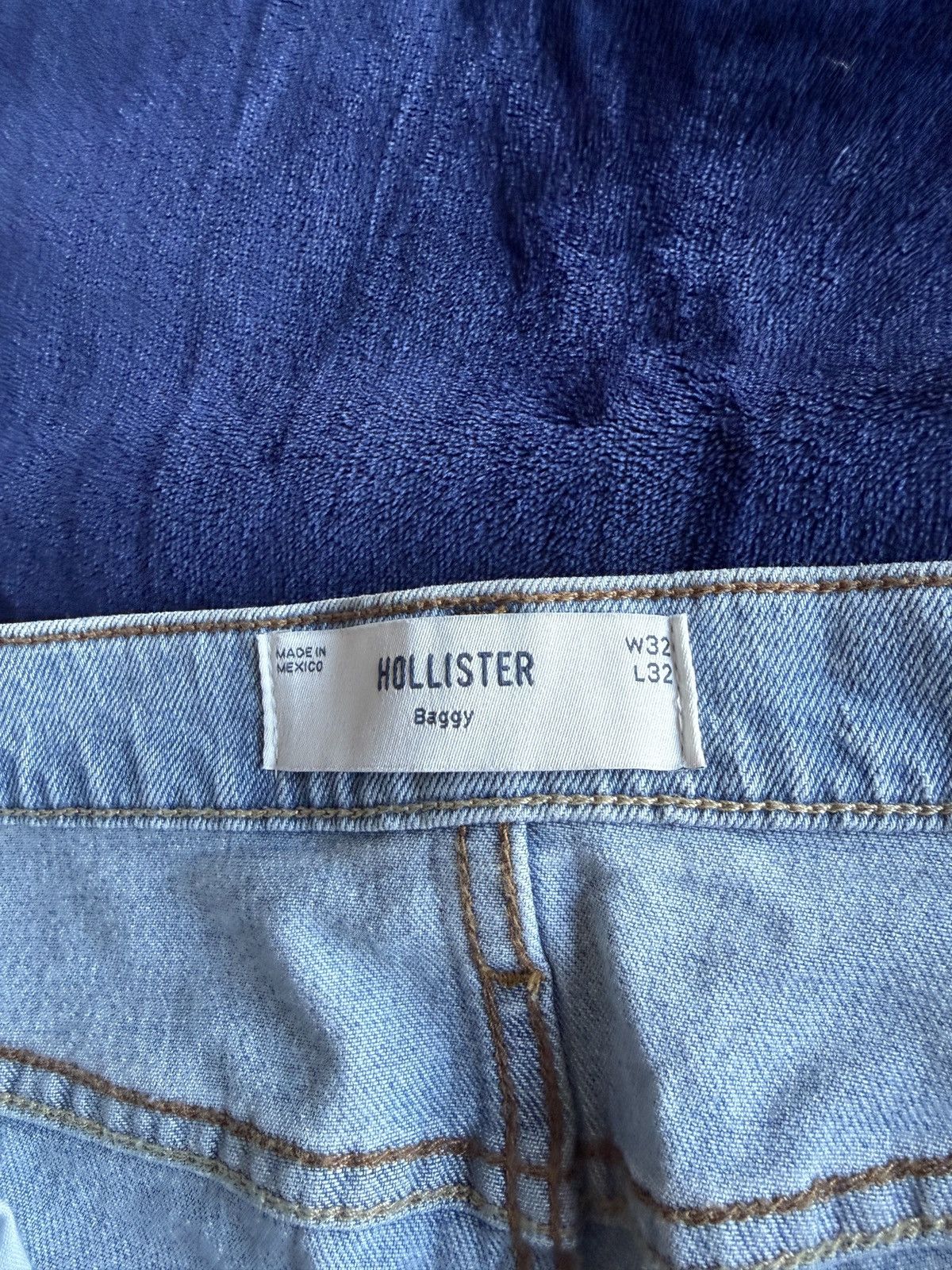 Hollister Hollister Baggy Jeans 32x32 Size US 32 / EU 48 - 8 Thumbnail