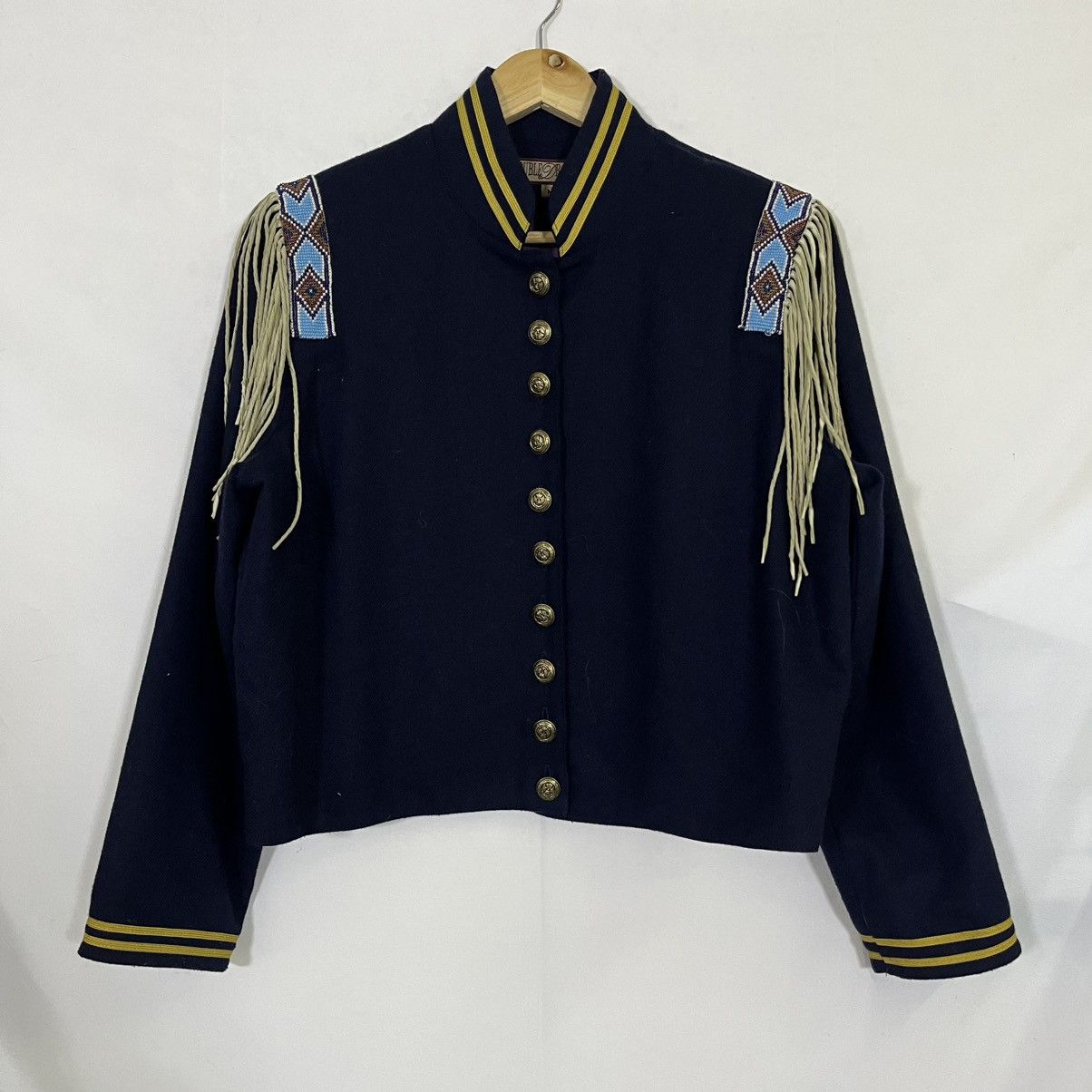 Other DOUBLE D RANCH WEAR WESTERN COWBOY CROPPED JACKET Size M / US 6-8 / IT 42-44 - 1 Thumbnail