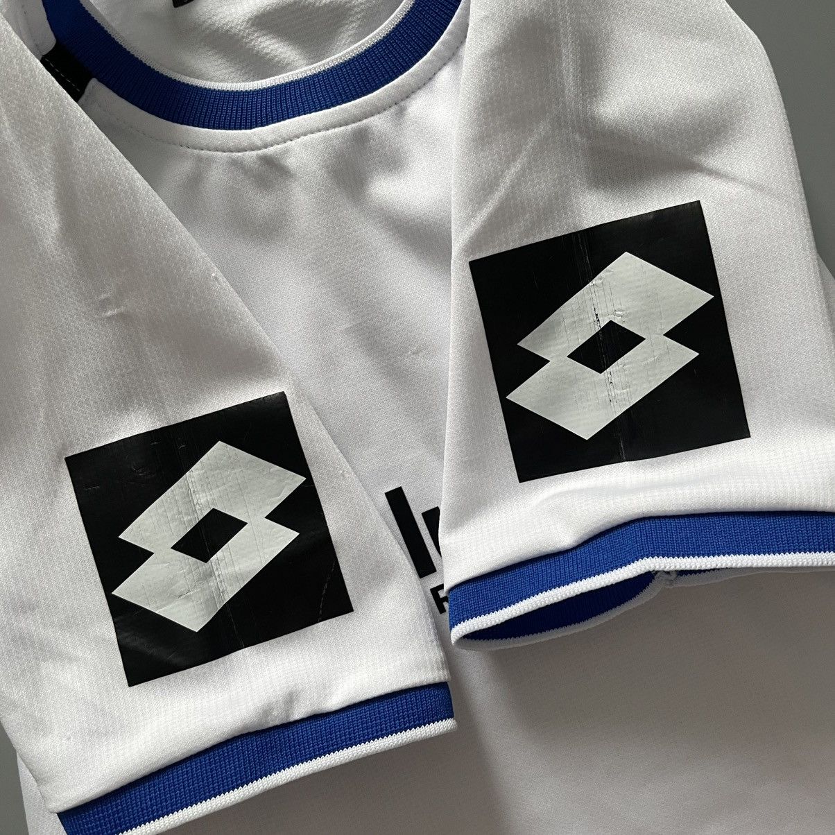 Lotto Sport × Vintage BOYS SIZE L SHEFFIELD WEDNESDAY LOTTO 2008/09 SOCCER JERSEY Size US XXS / EU 40 - 6 Thumbnail