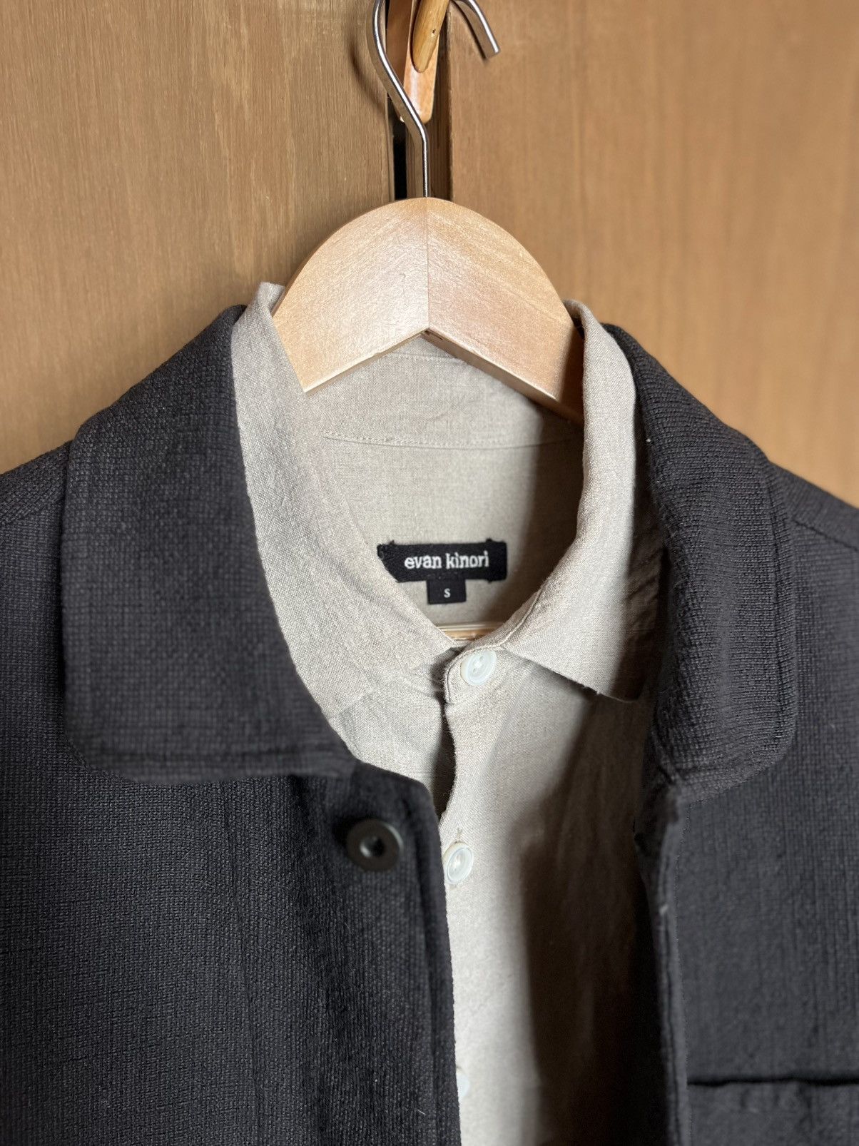 Evan Kinori EVAN KINORI 3 pocket COTTON sz S Size US S / EU 44-46 / 1 - 14 Thumbnail