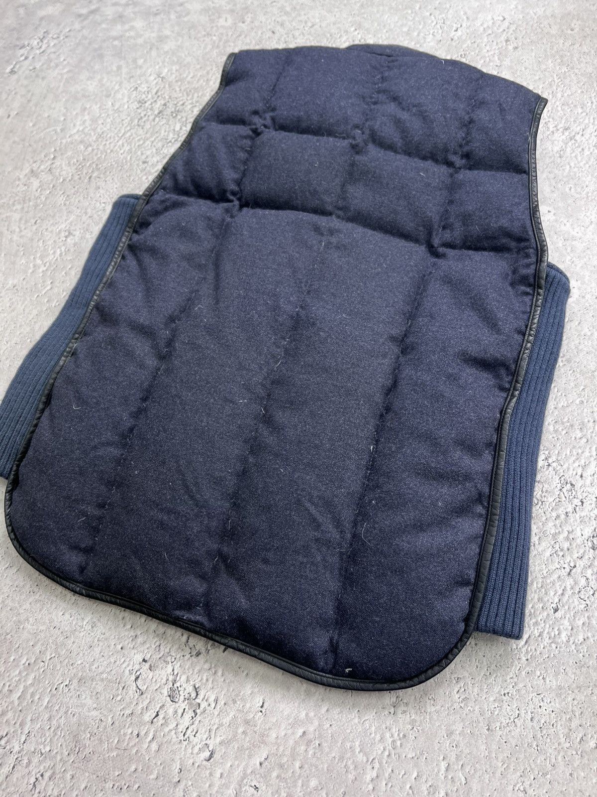 Japanese Brand × Maison MIHARA YASUHIRO A MIHARAYASUHIRO PUFFER KNITTED VEST JACKETS Size US S / EU 44-46 / 1 - 10 Thumbnail