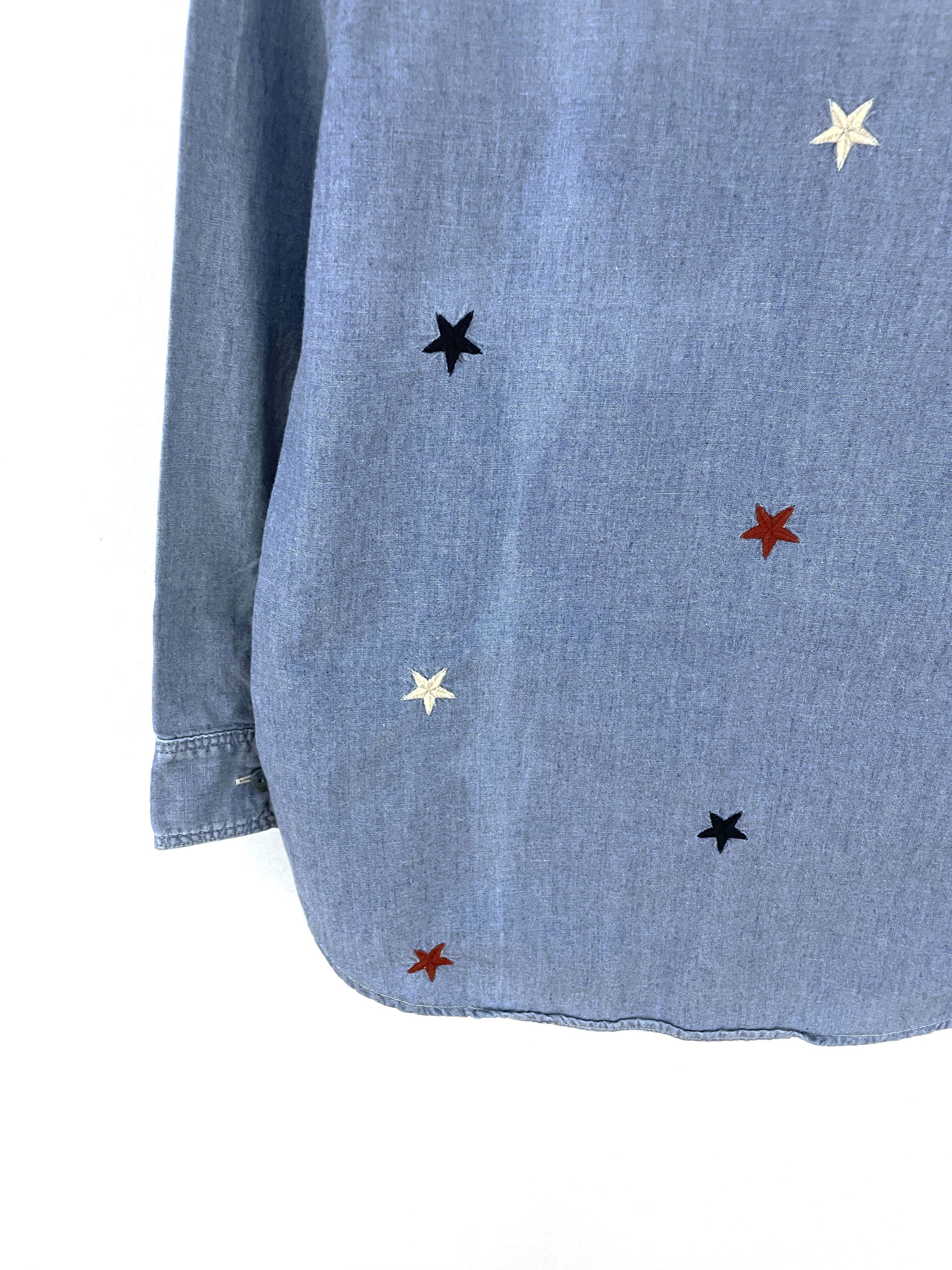 Kapital Stars Buttonup Size US M / EU 48-50 / 2 - 10 Thumbnail