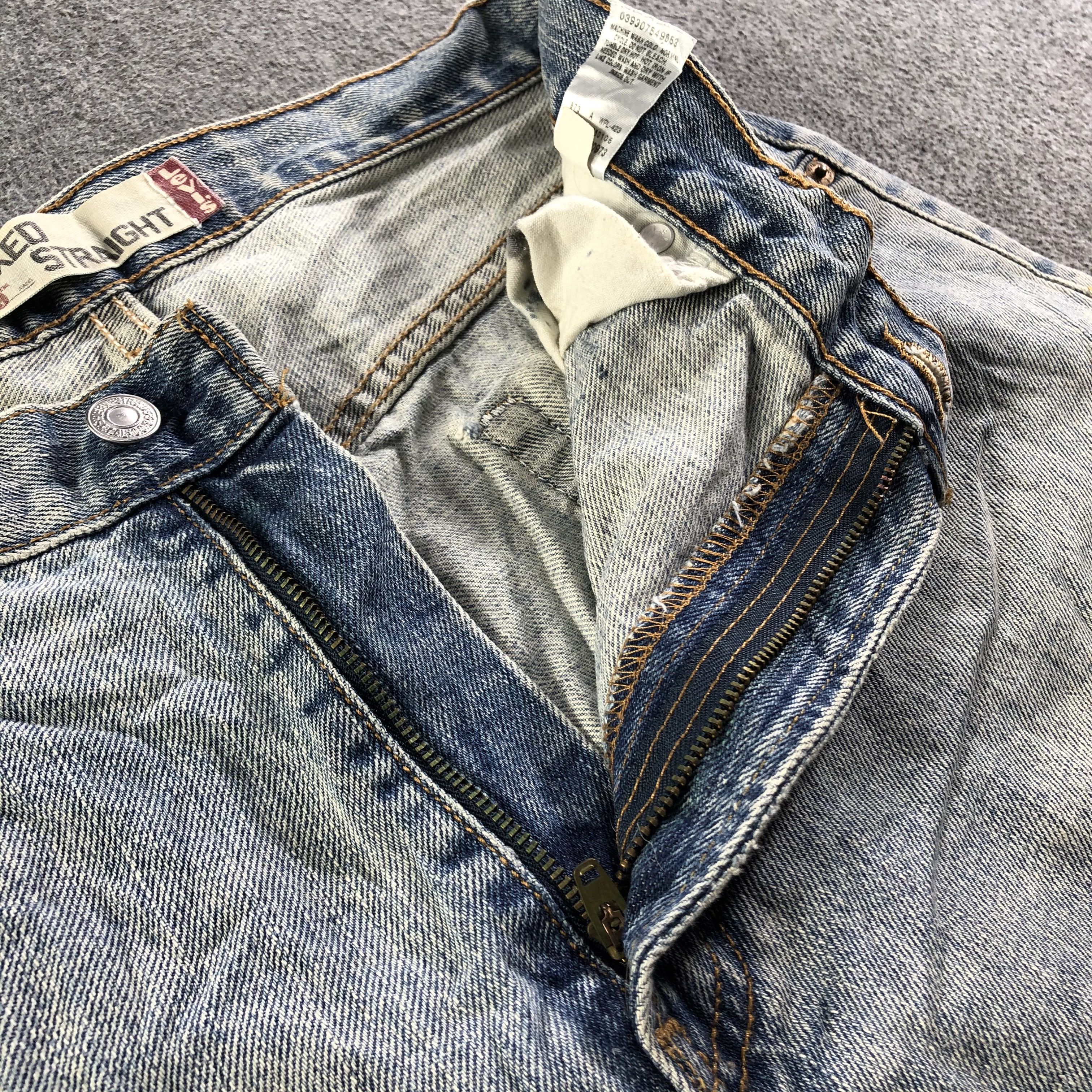 Levi's Vintage Levis 559 Jeans-J3352 Size US 34 / EU 50 - 10 Thumbnail
