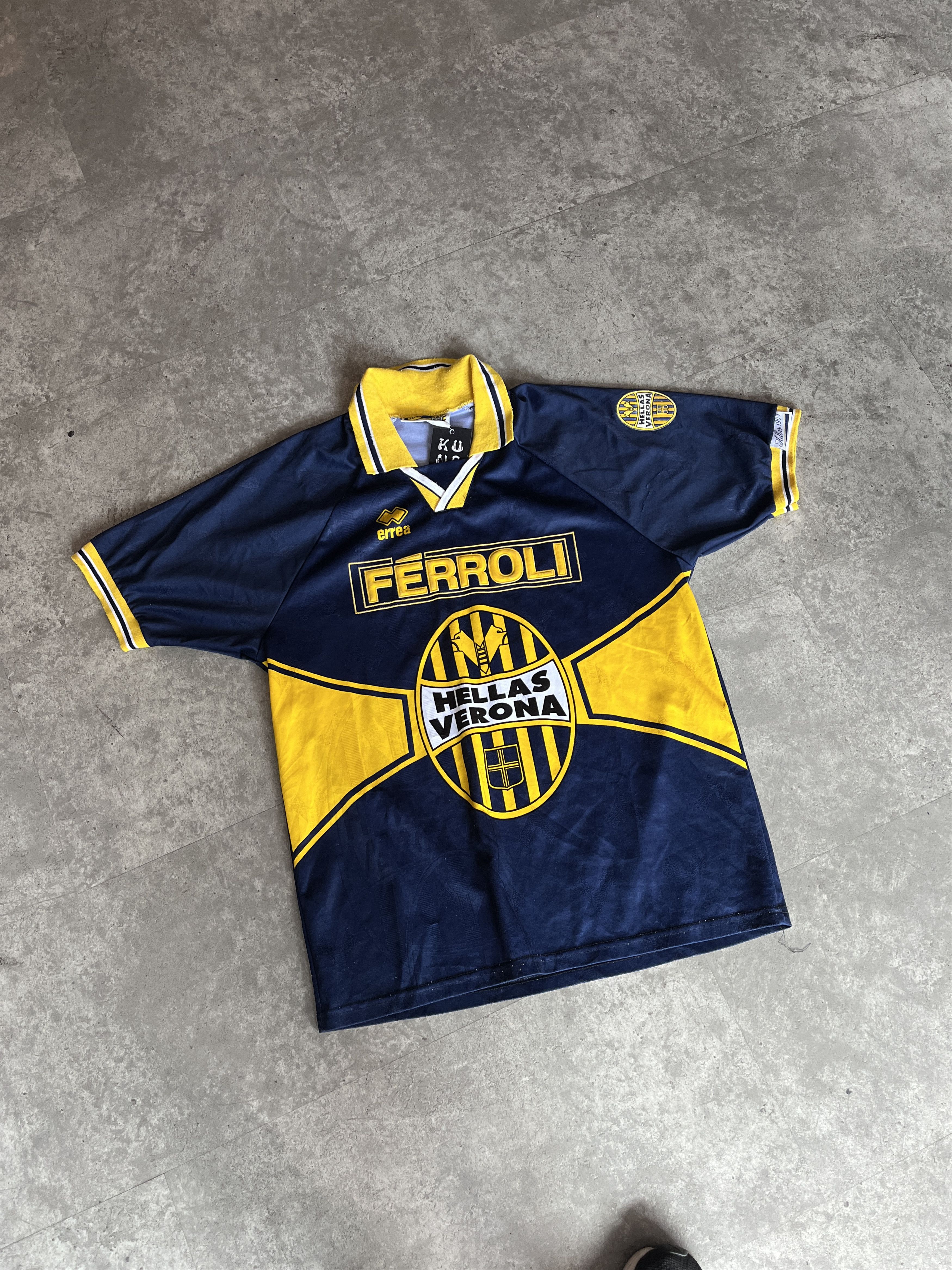 Other HELLAS VERONA RETRO JERSEYS Size US XL / EU 56 / 4 - 1 Thumbnail