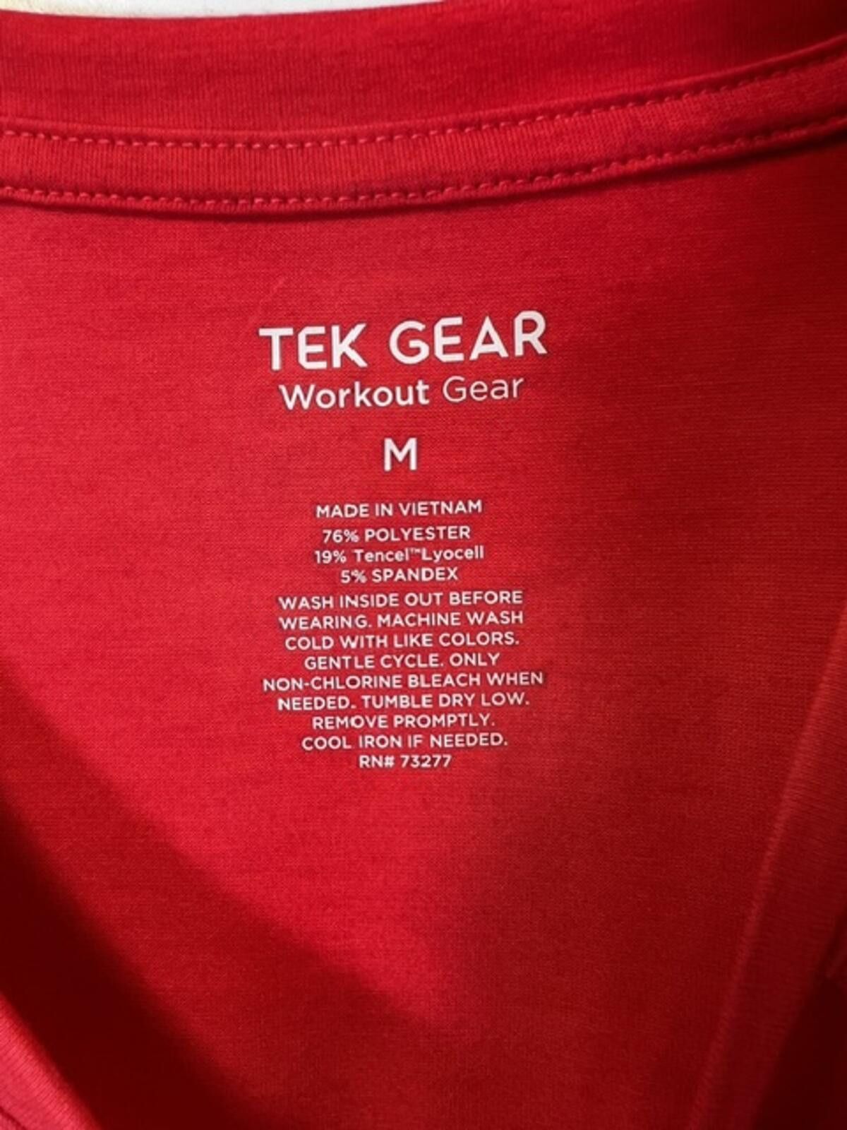 Tek Gear TEK GEAR Workout Shirt Size M / US 6-8 / IT 42-44 - 5 Thumbnail