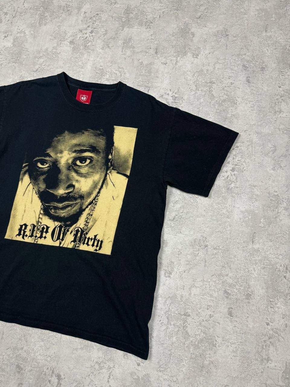 Band Tees Vintage Wu Tang R.I.P. Ol Dirty T-Shirt Big Logo Size M-L Size US M / EU 48-50 / 2 - 3 Thumbnail