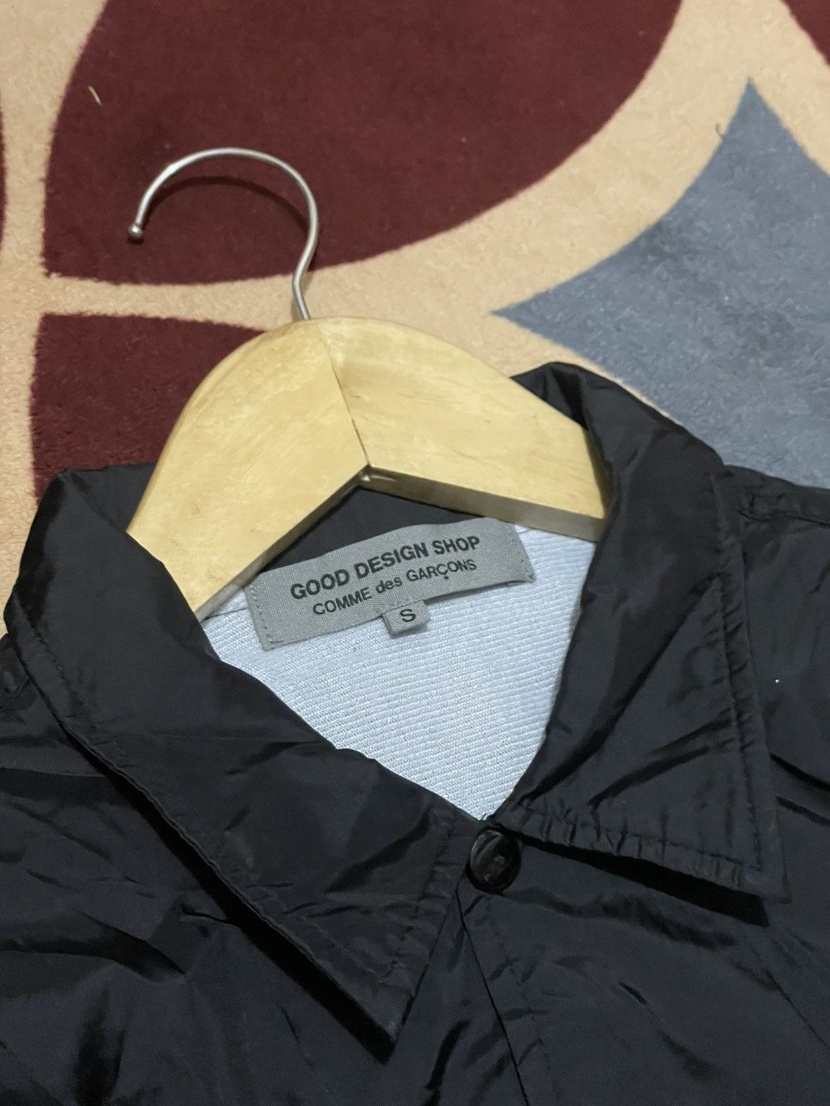 Comme des Garcons Comme des Garçons CDG Coach Jacket black Size US M / EU 48-50 / 2 - 9 Thumbnail