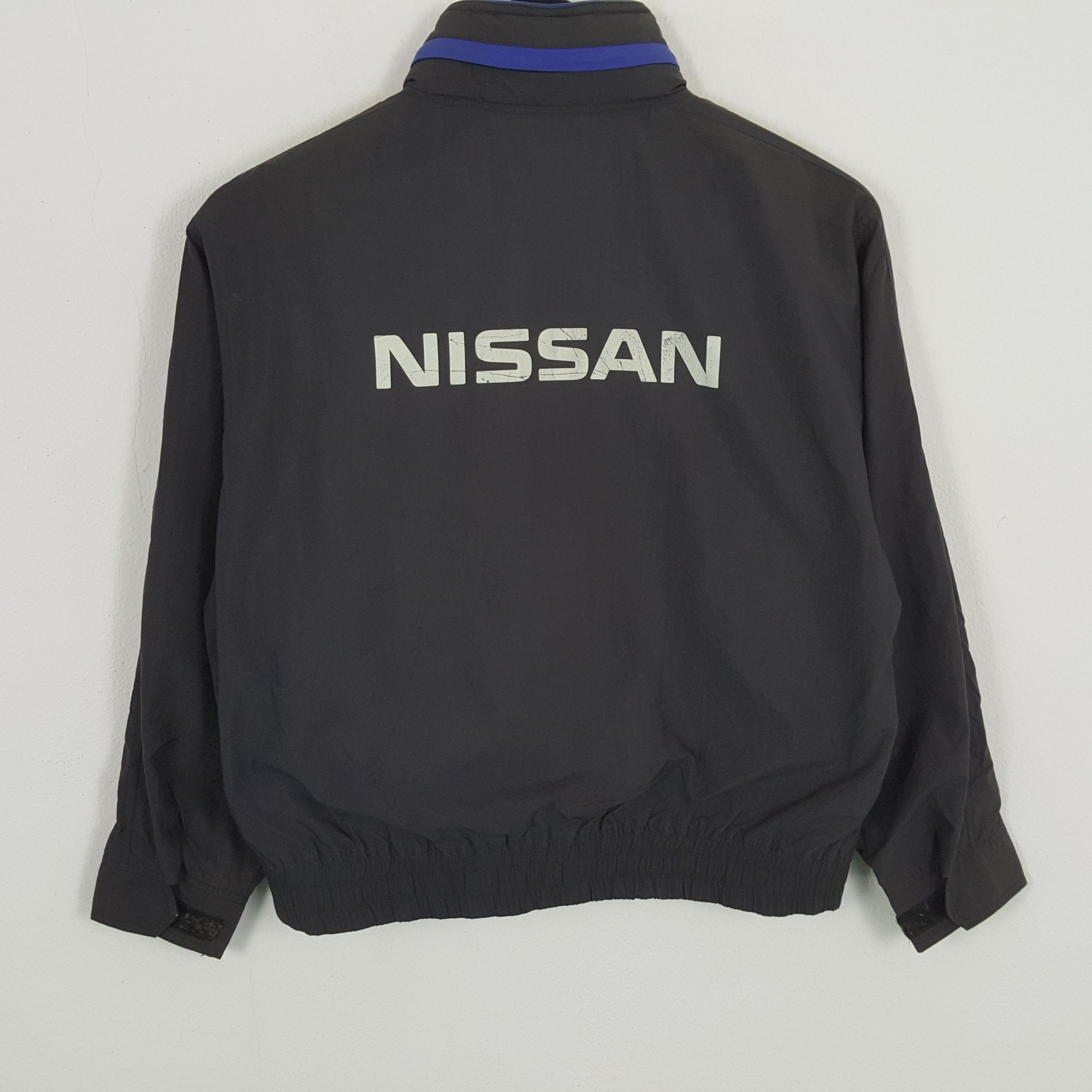 NISSAN Japanese Motorsports Workwear Style Jacket
