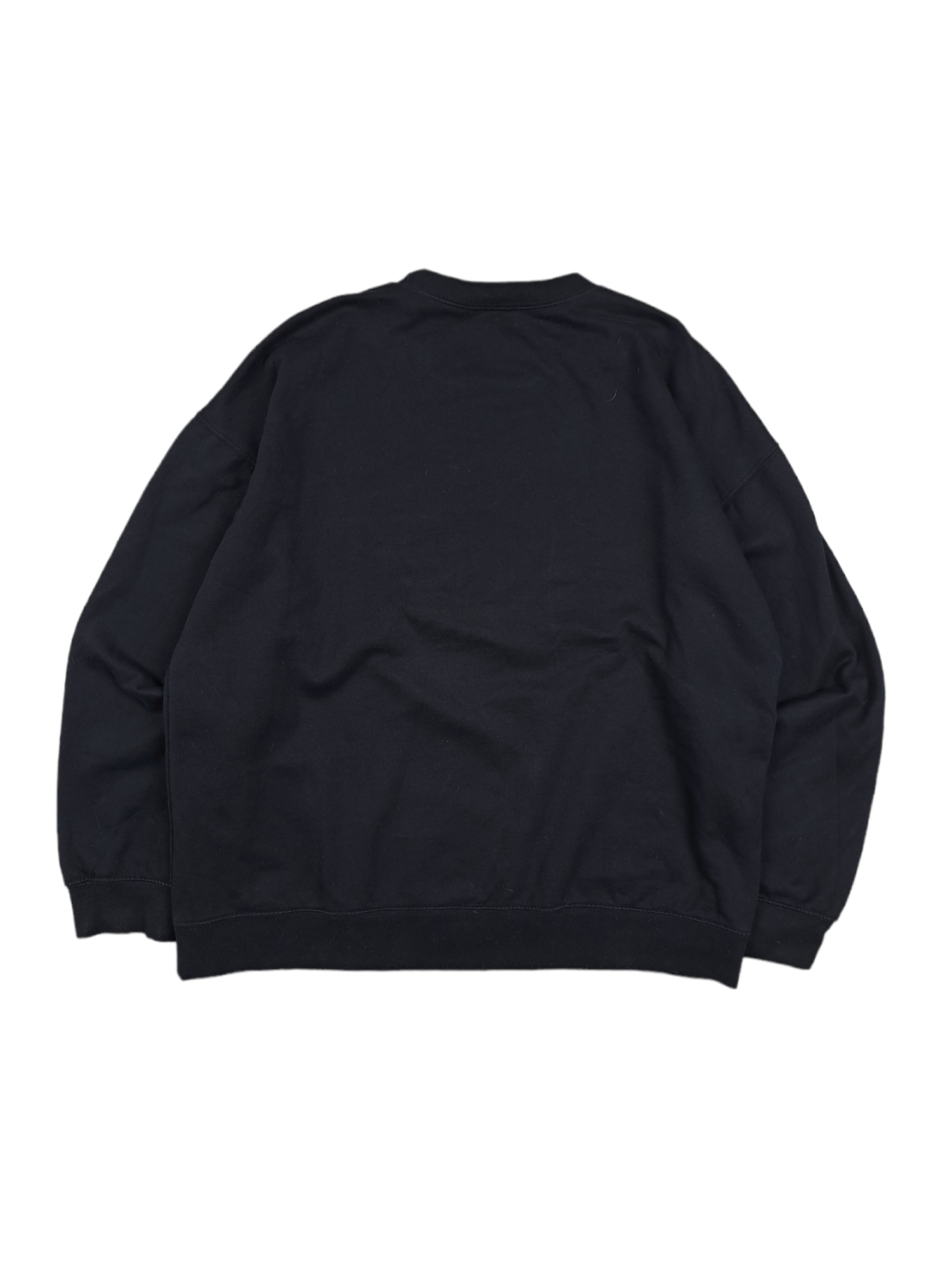NFL × Vintage 💎 NFL LA Raiders Black Boxy Sweatshirt Logo Size US L / EU 52-54 / 3 - 2 Thumbnail