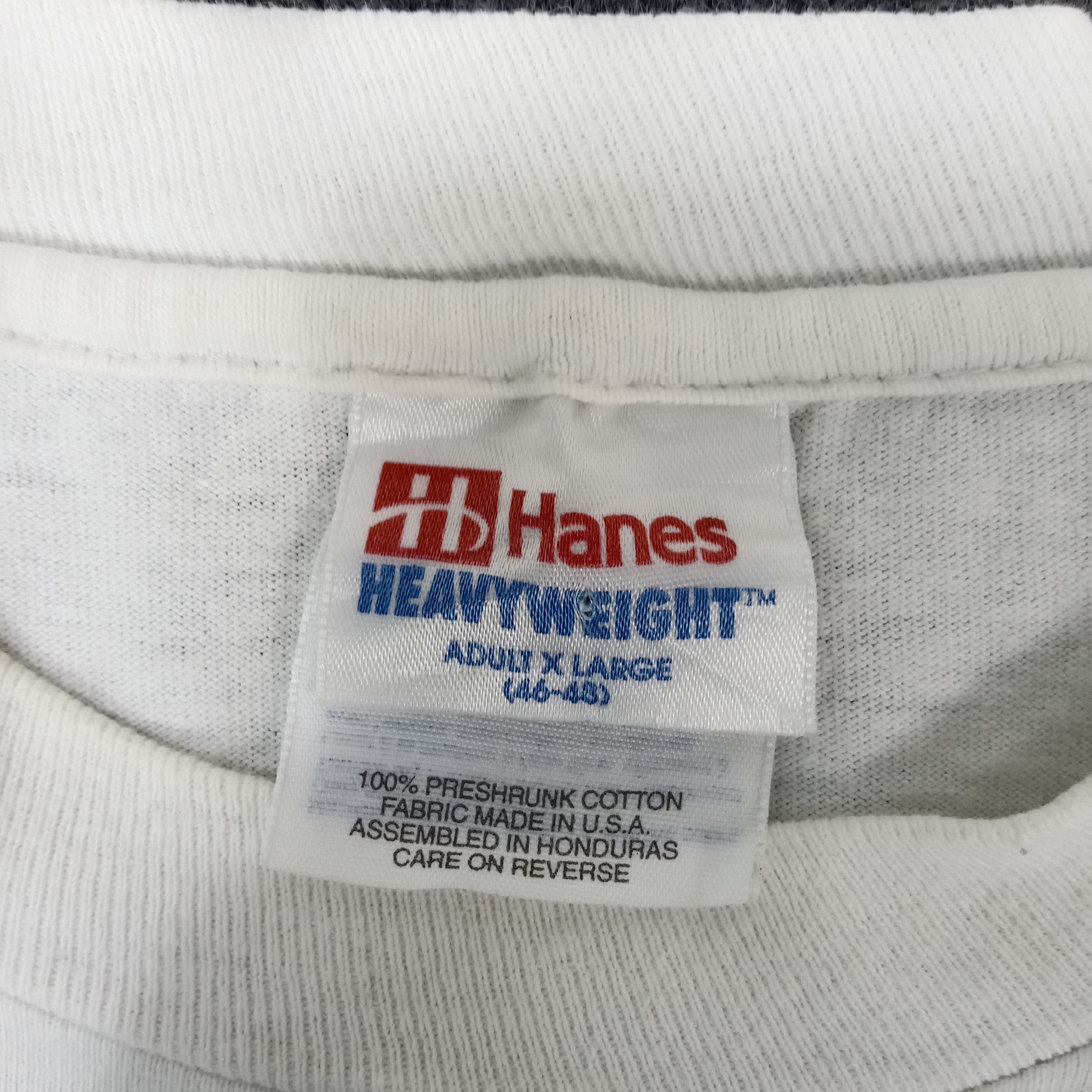 Hanes × Vintage Vintage 90's Toyota WEBN Fireworks Frog Design Tshirt Size US L / EU 52-54 / 3 - 4 Thumbnail