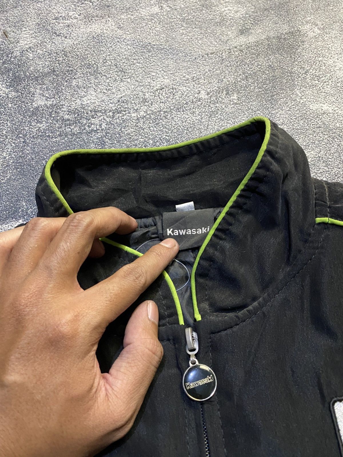 Other Kawasaki Monster Motorcycle Jacket Size US L / EU 52-54 / 3 - 3 Thumbnail
