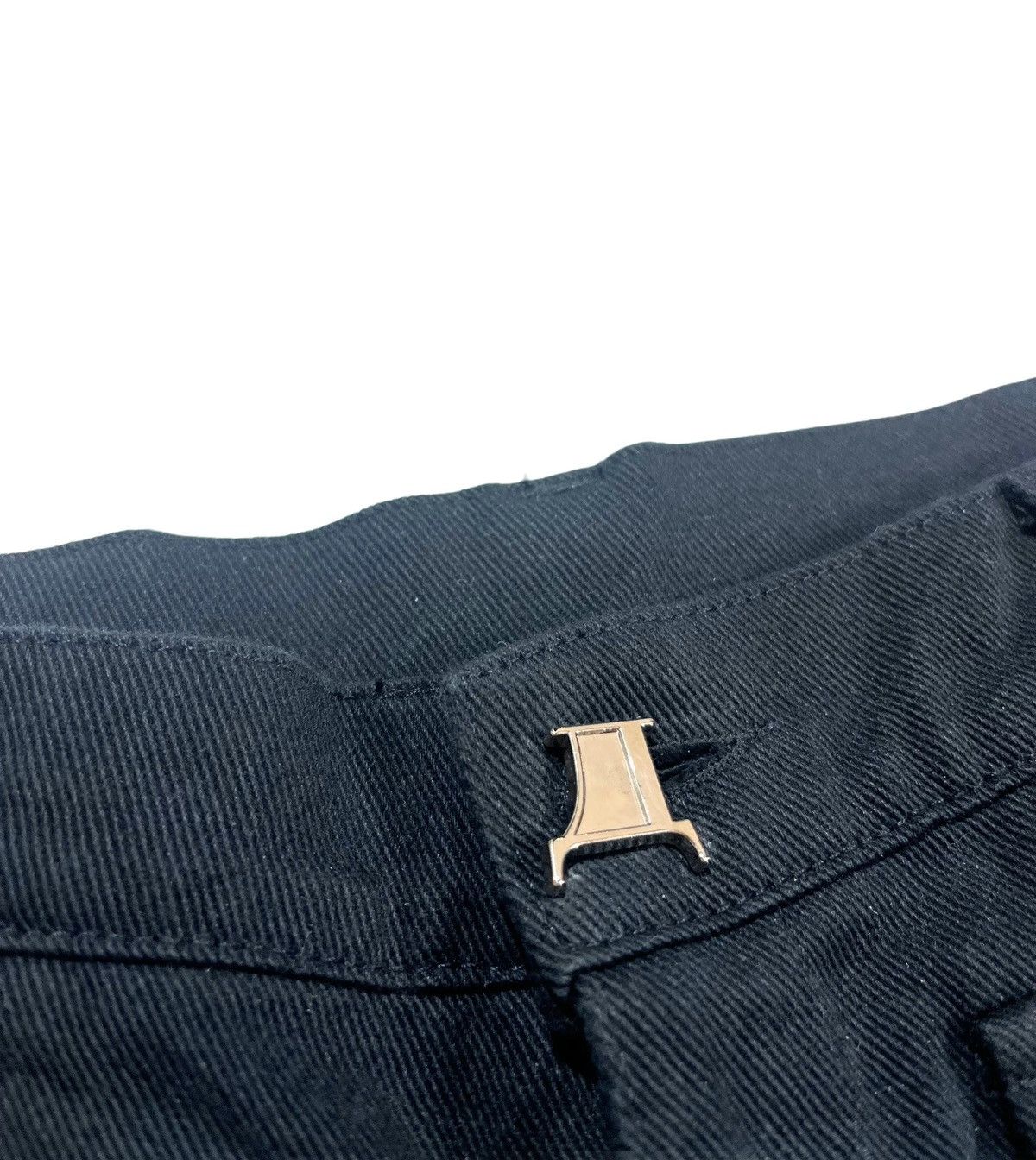 Japanese Brand Dacha Fisherman Cargo Flare Pants Size US 31 - 9 Thumbnail