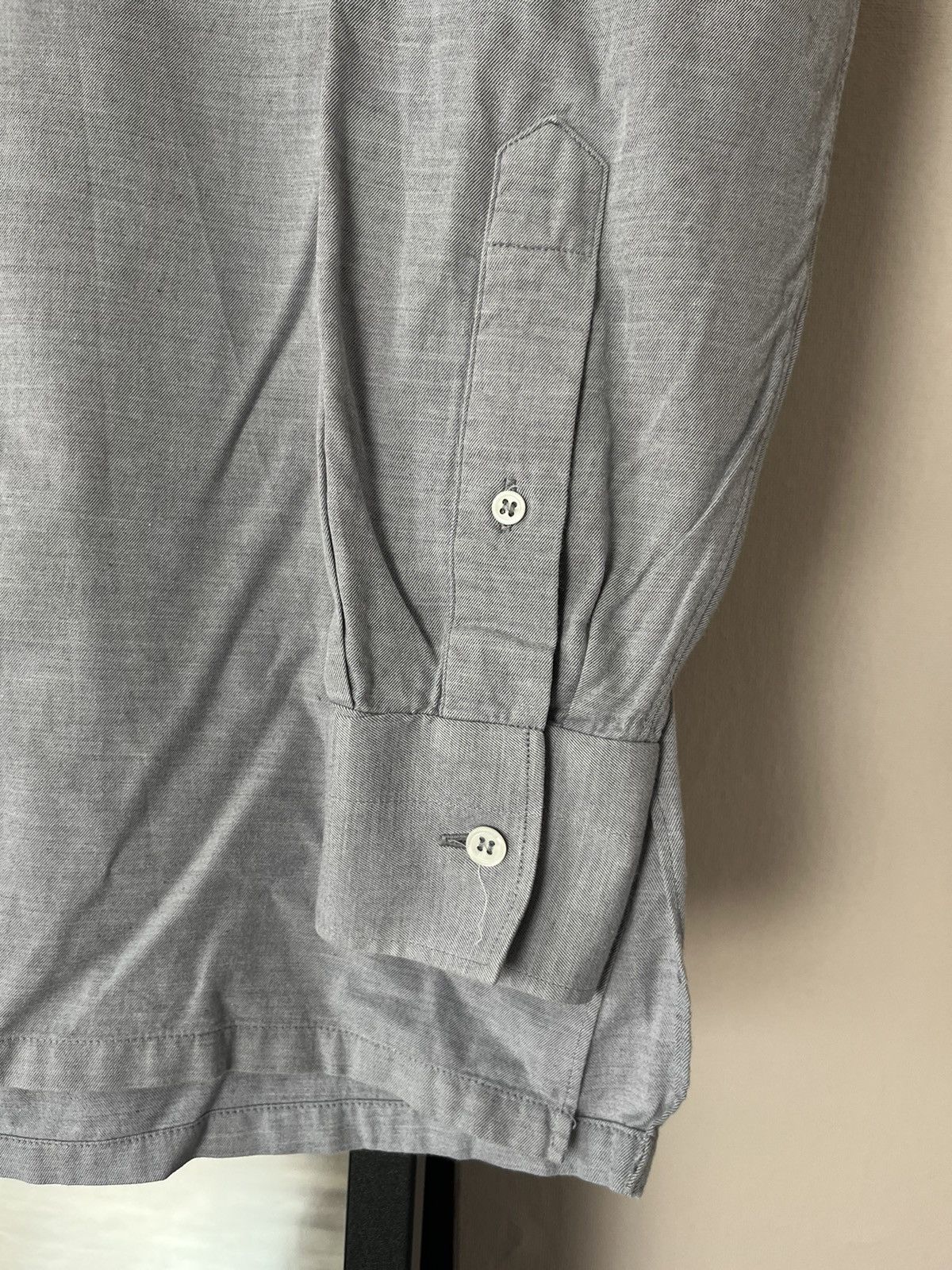 Acne Studios Acne Studios Button Shirt Longsleeve Grey Size US M / EU 48-50 / 2 - 2 Thumbnail