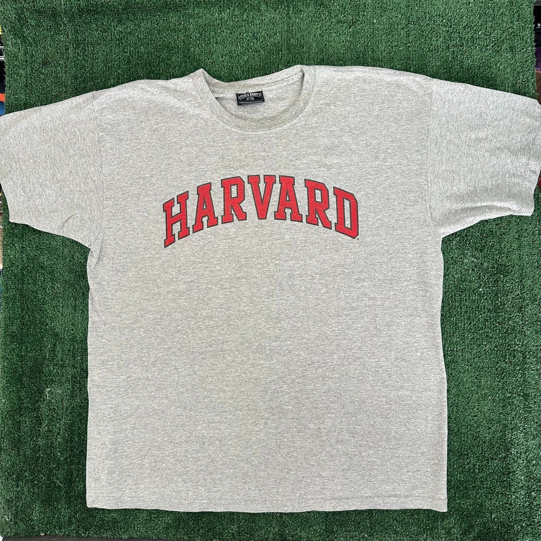Steve And Barrys Vintage Y2K Harvard University T-Shirt Ivy League College Te Size US XL / EU 56 / 4 - 1 Thumbnail