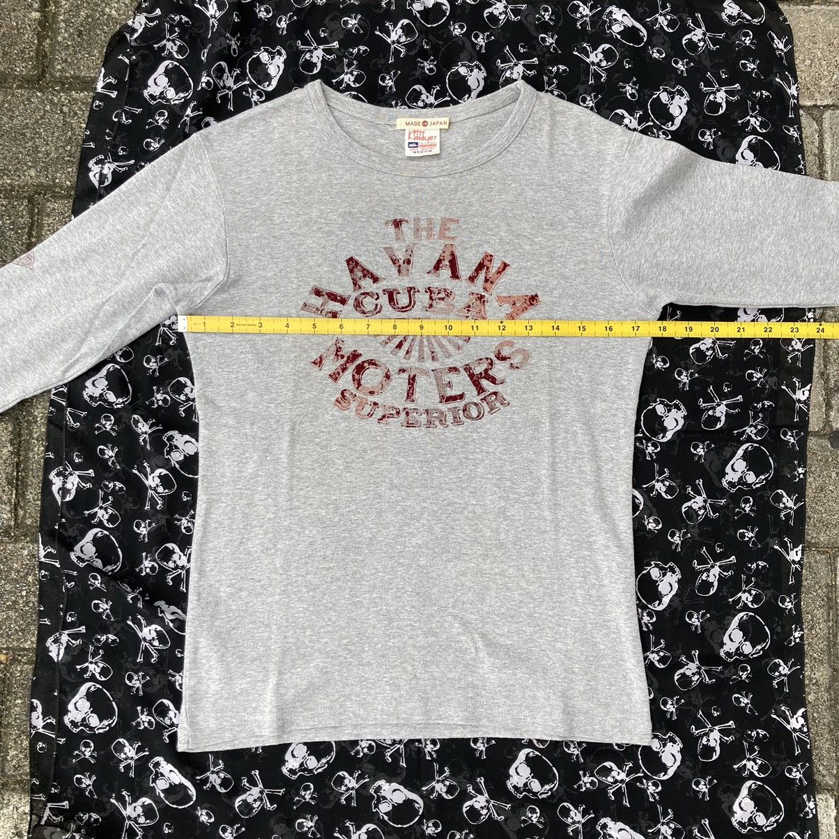 Vintage Made In Japan Kriff Mayer Asian Style Motor Poem Long Sleeve Size M / US 6-8 / IT 42-44 - 21 Thumbnail