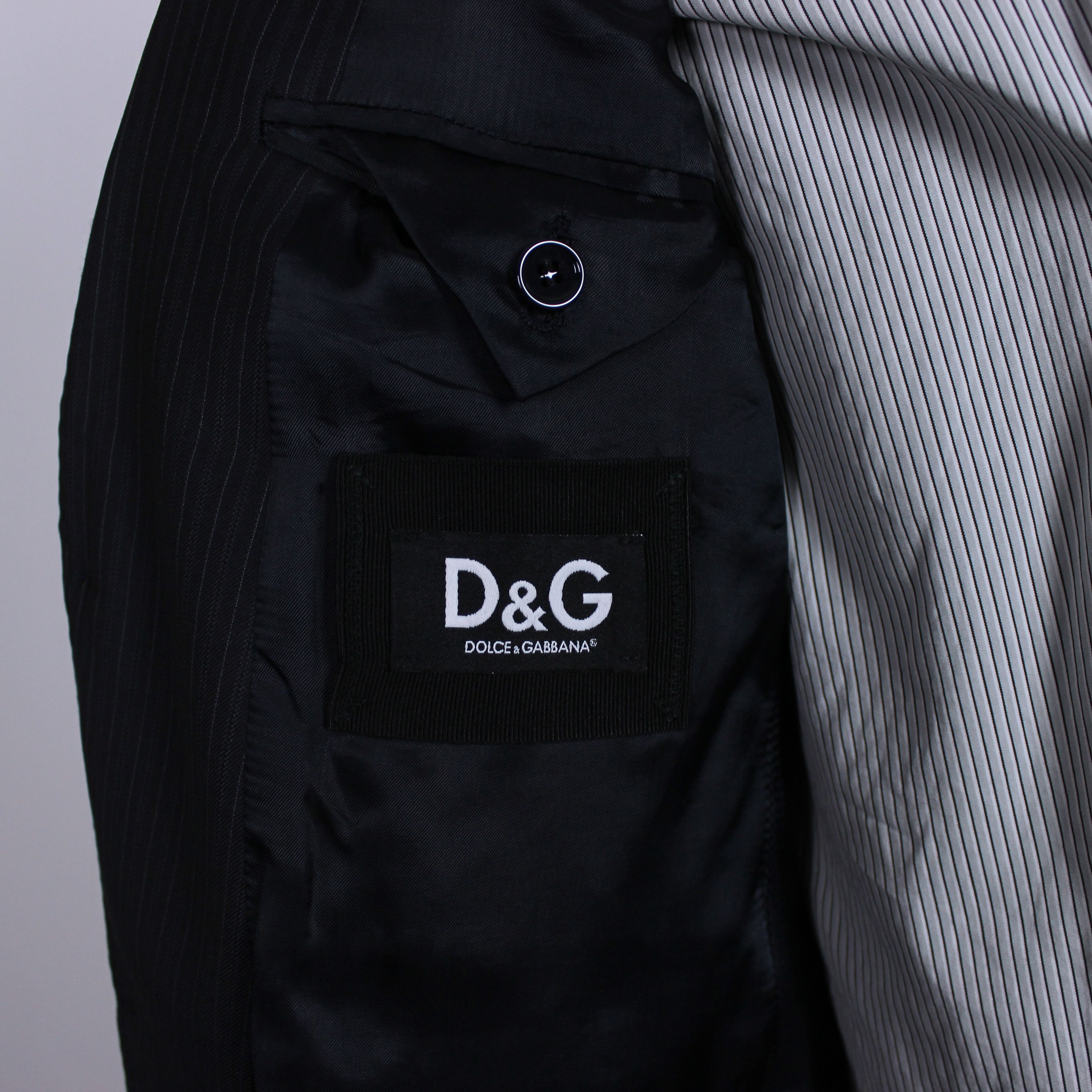 Dolce & Gabbana Dolce & Gabbana D&G blazer men tailoring 52R wool Size 52R - 7 Thumbnail