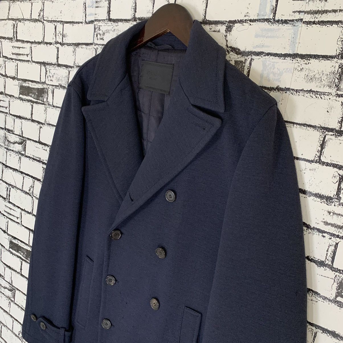 Prada Designer Prada Double Breasted Peacoat Size M / US 6-8 / IT 42-44 - 3 Thumbnail