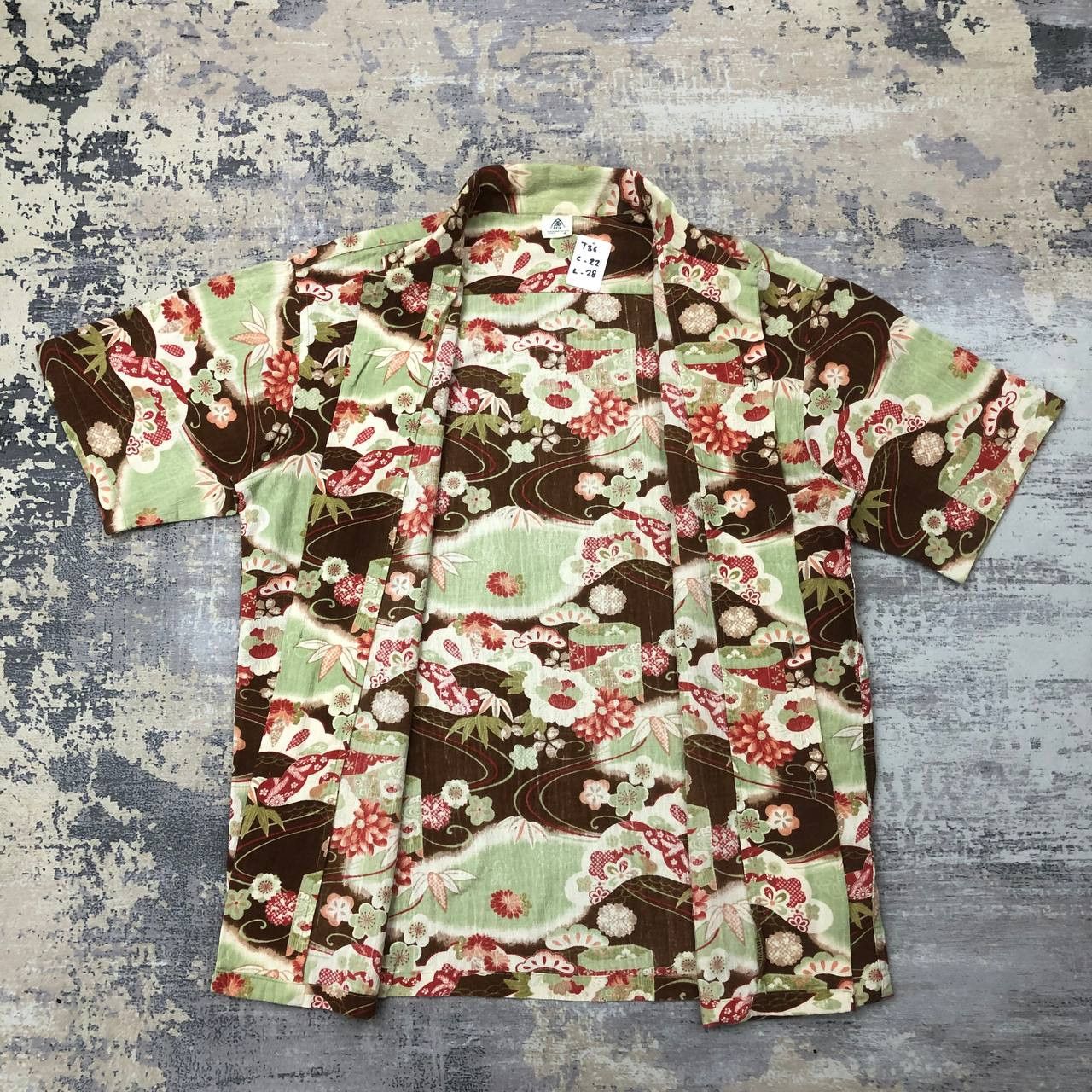 Japanese Brand T36 VTG KURASHIKI KOJIMA JAPAN ART HAWAII SHIRTS Size US M / EU 48-50 / 2 - 3 Thumbnail