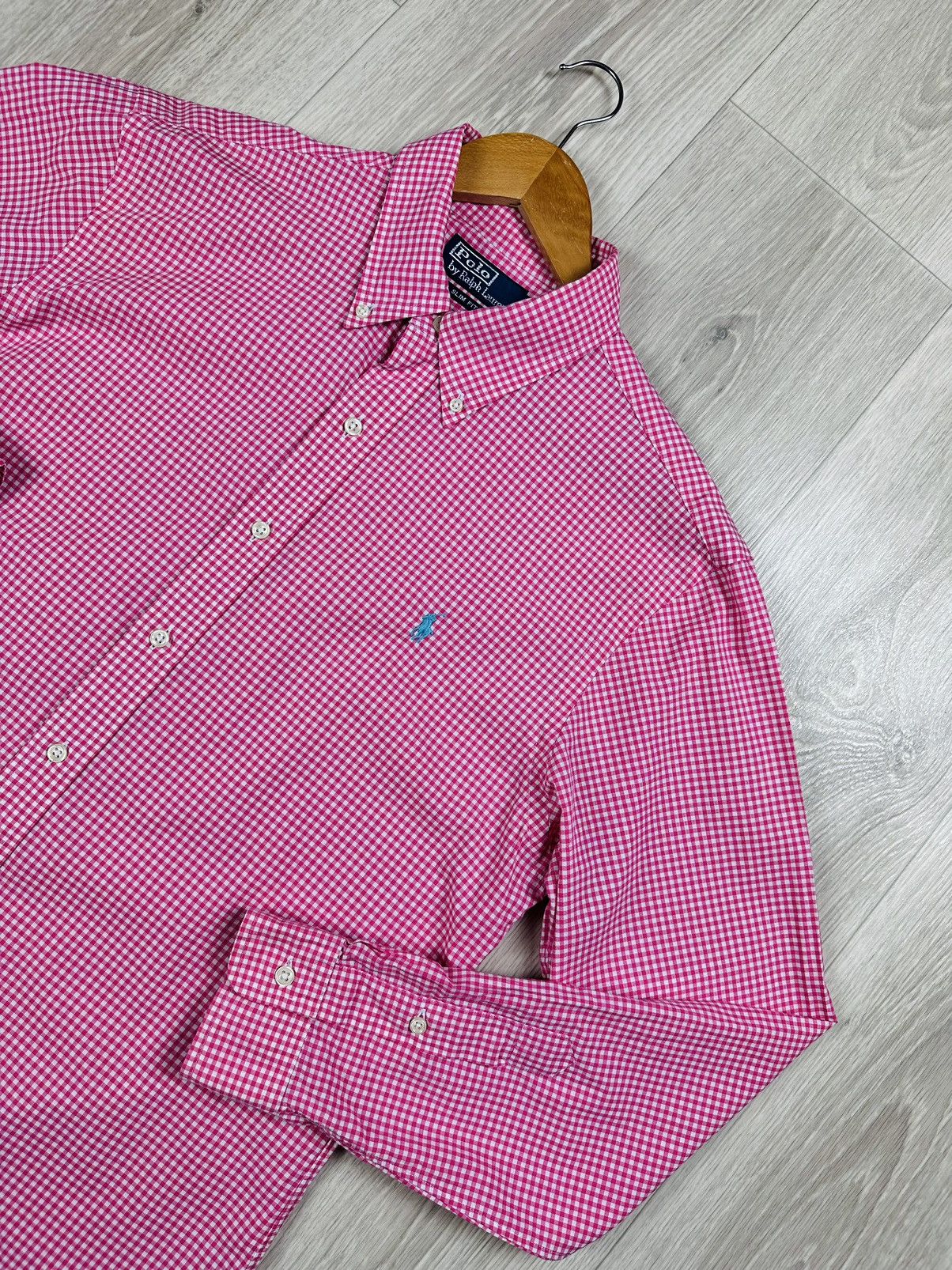Flannel × Polo Ralph Lauren × Vintage Vintage Polo Ralph Lauren Shirts Button Ups Size US L / EU 52-54 / 3 - 2 Thumbnail