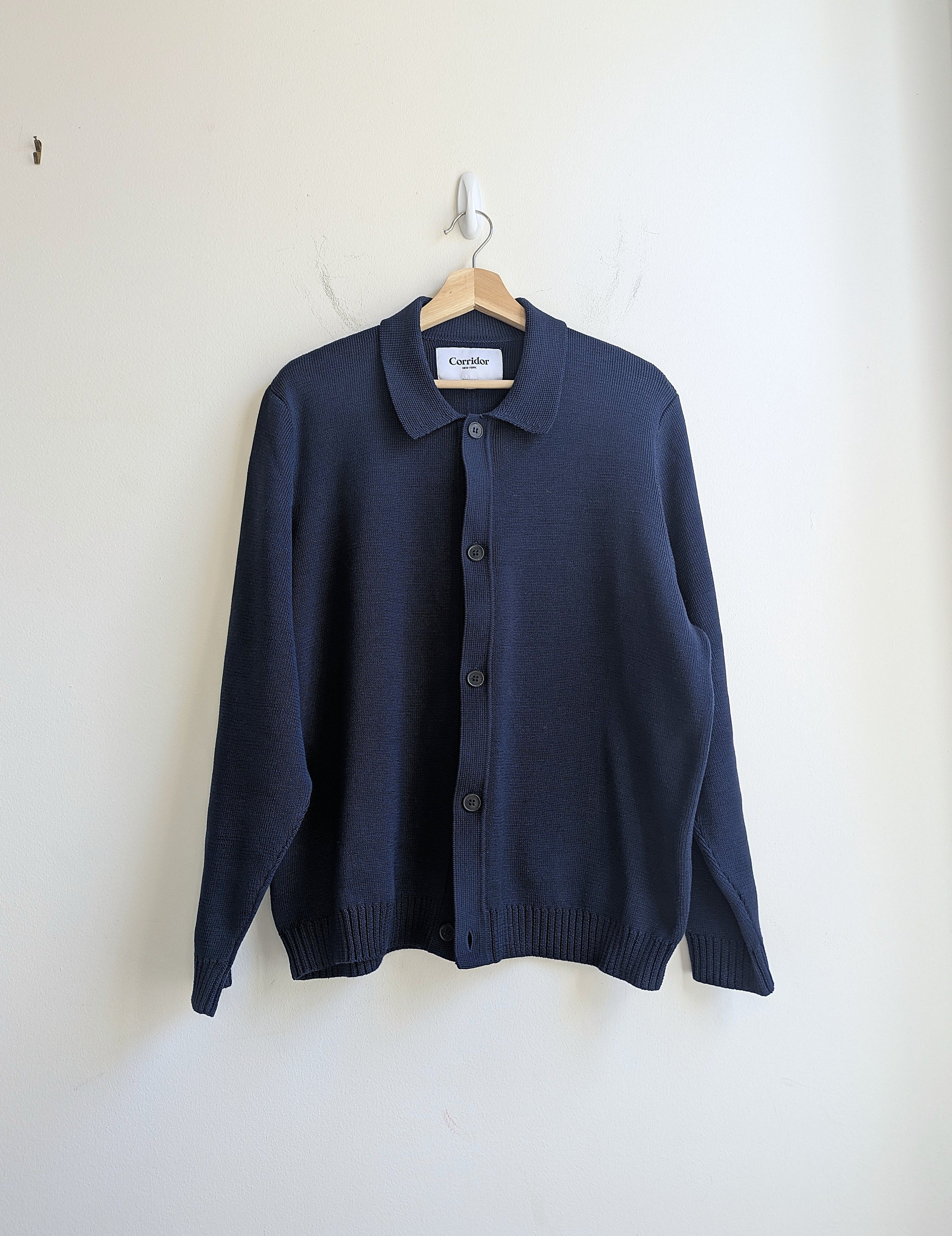 Corridor Knit Sweater Jacket Size US M / EU 48-50 / 2 - 3 Thumbnail