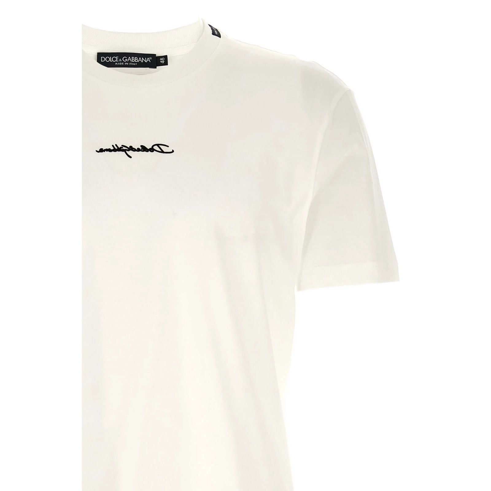 DOLCE&GABBANA Logo Patch T-shirt New & Authentic (Men's Size