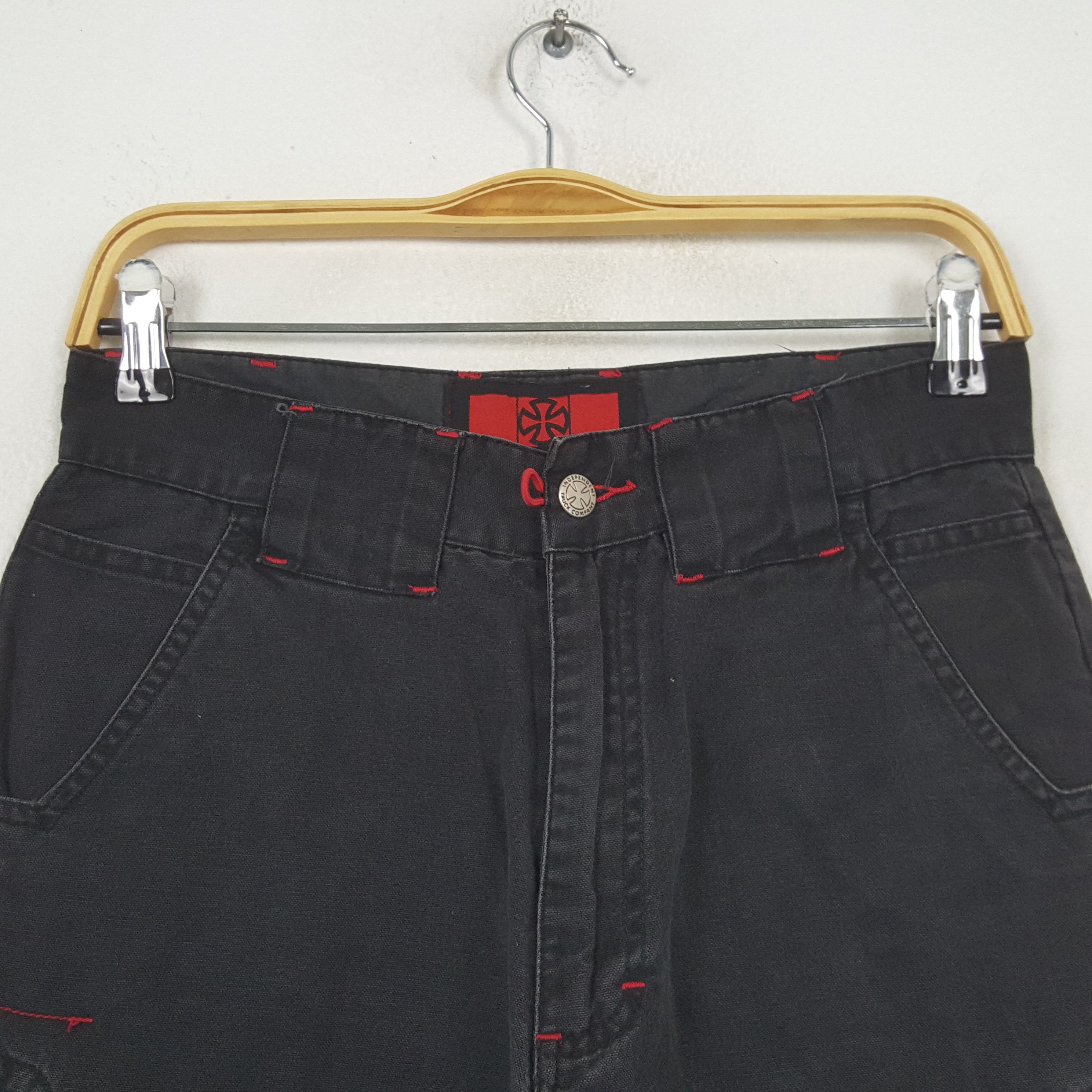 Independent Truck Co. Vintage Independent Truck Company Skateboard Short RR3 Size US 28 / EU 44 - 2 Thumbnail