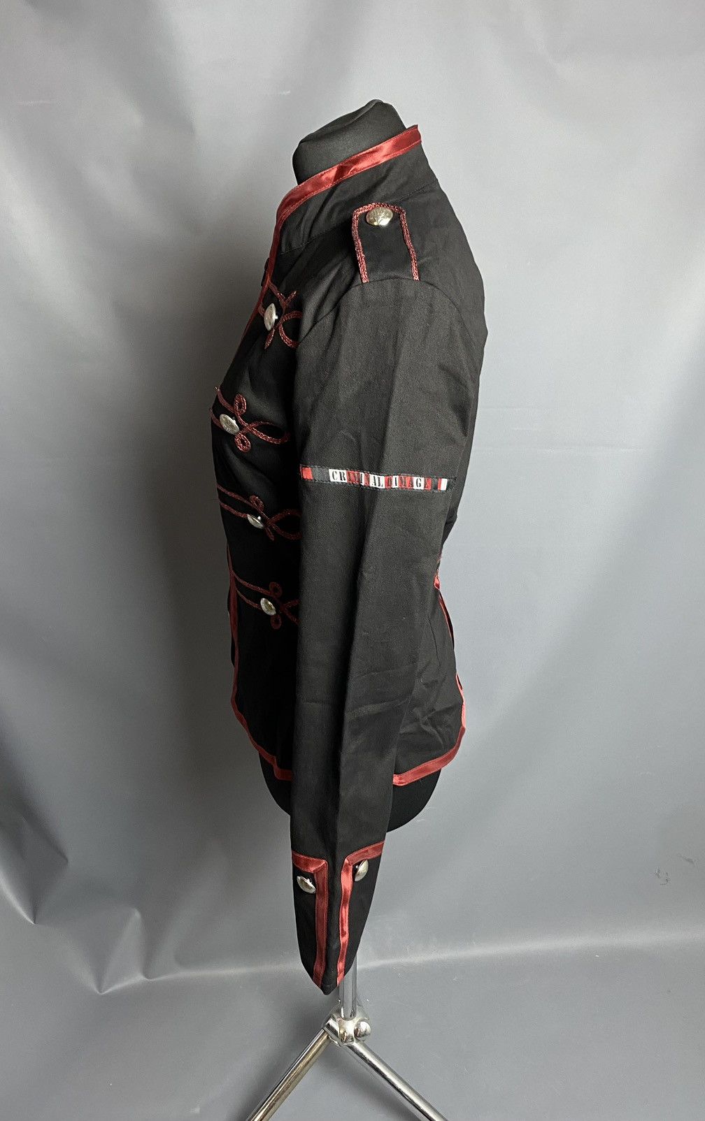 Criminal Damage Vtg Criminal Damage Napoleon Style Military Jacket Womens M Size M / US 6-8 / IT 42-44 - 4 Thumbnail