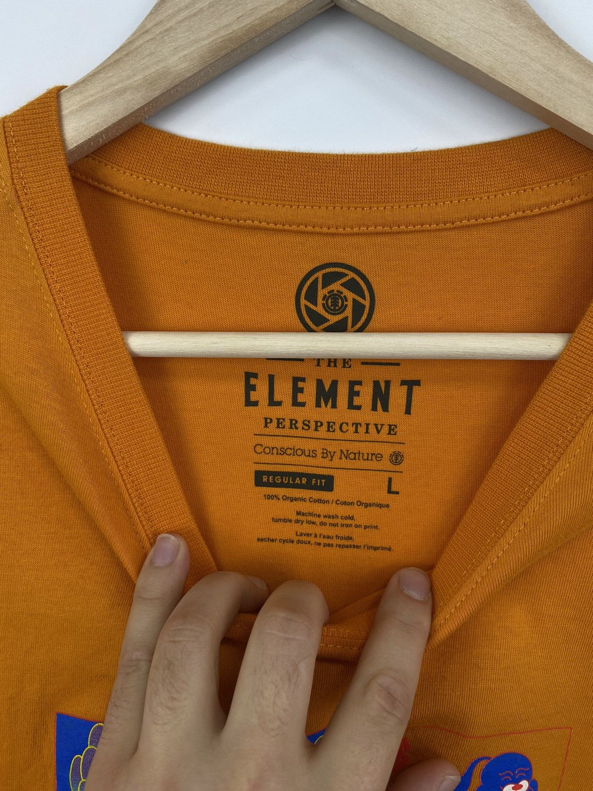 Element 🇺🇸 Vintage Element skate center logo long sleeve hype Size US L / EU 52-54 / 3 - 6 Thumbnail