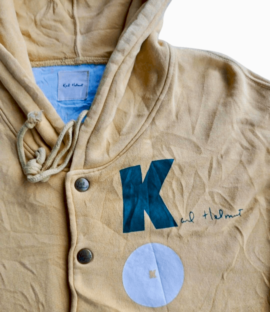 Karl Helmut KARL HELMUT HOODIE ZIPPER Size US XL / EU 56 / 4 - 7 Thumbnail