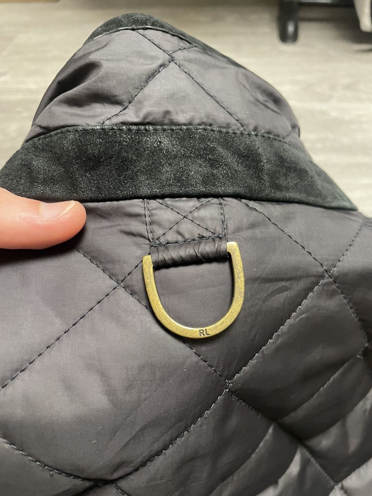 Polo Ralph Lauren Vintage Polo Ralph Lauren Quilted Reversible Parkas Jacket Size US M / EU 48-50 / 2 - 24 Thumbnail