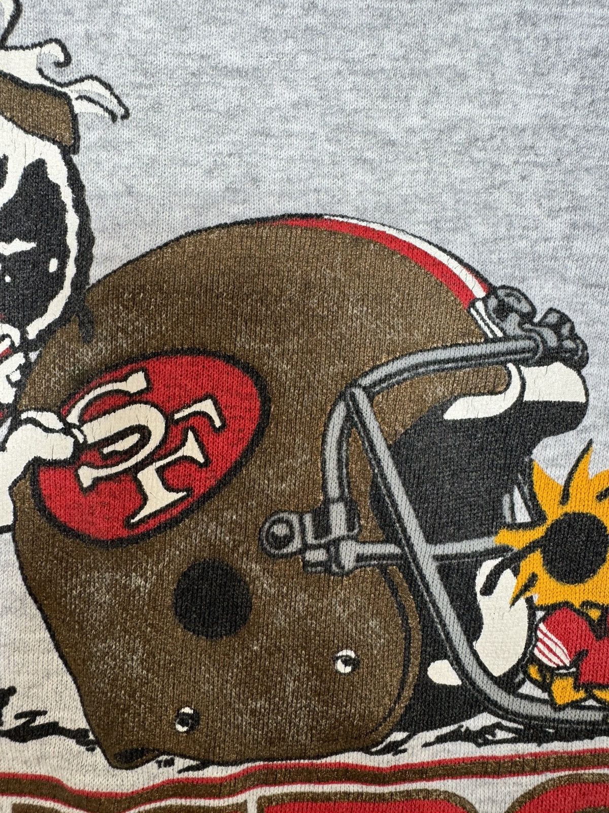 Other Vintage San Francisco 49ers Snoopy Peanuts Sweatshirt Artex Size US L / EU 52-54 / 3 - 8 Thumbnail