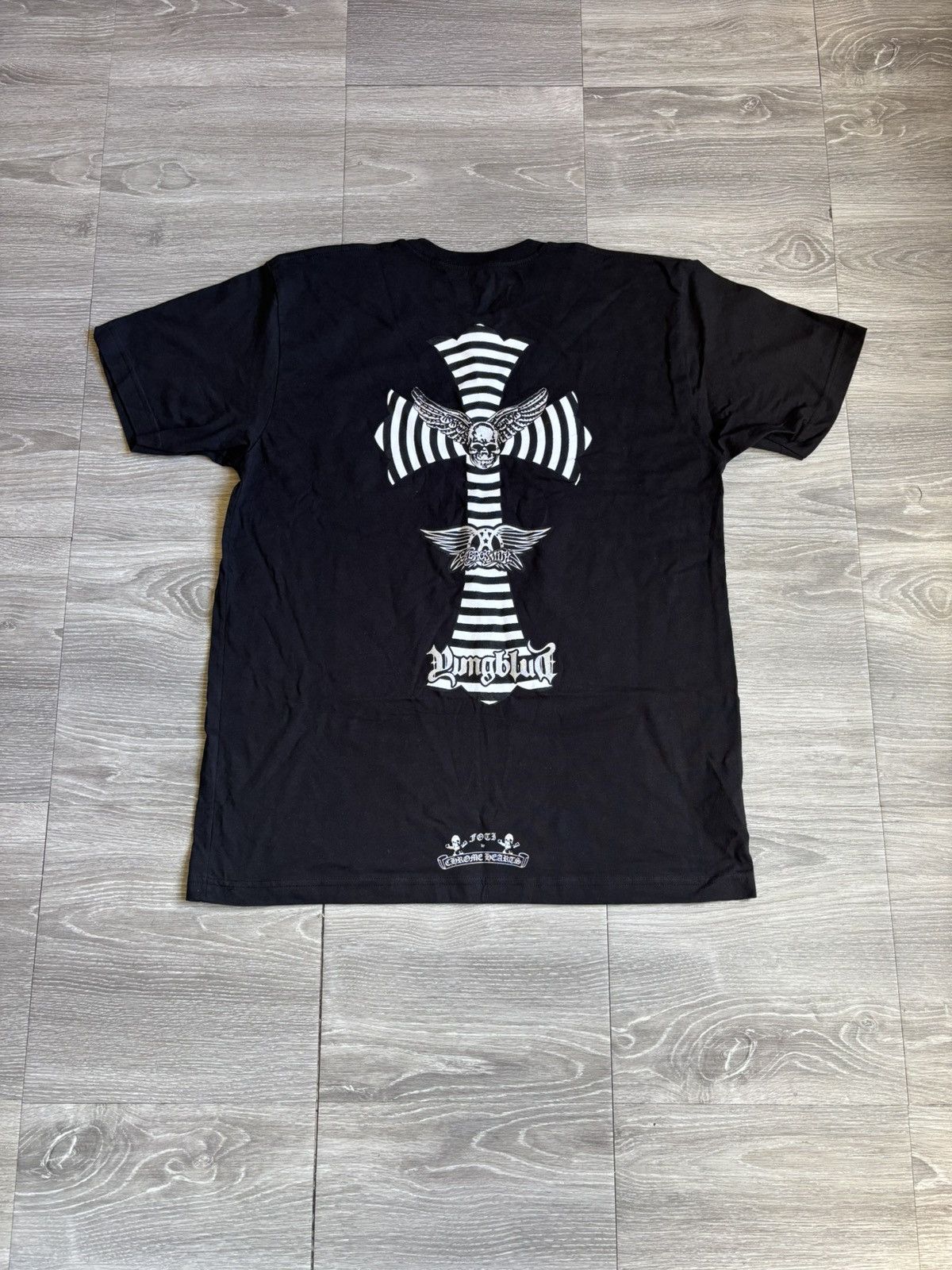 Chrome Hearts Chrome Hearts Yung Blud Foti Tee Size US XL / EU 56 / 4 - 2 Thumbnail