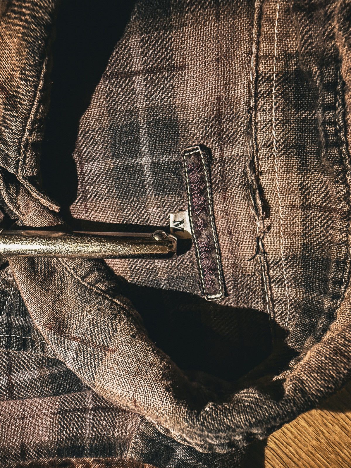 Needles Rebuild by Needles 7 Cut Flannel Size US M / EU 48-50 / 2 - 4 Thumbnail