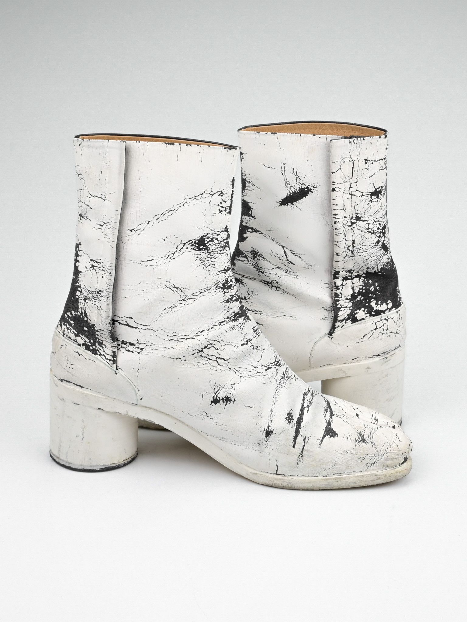 Maison Margiela Painted Tabi Boots Size US 8 / EU 41 - 5 Thumbnail