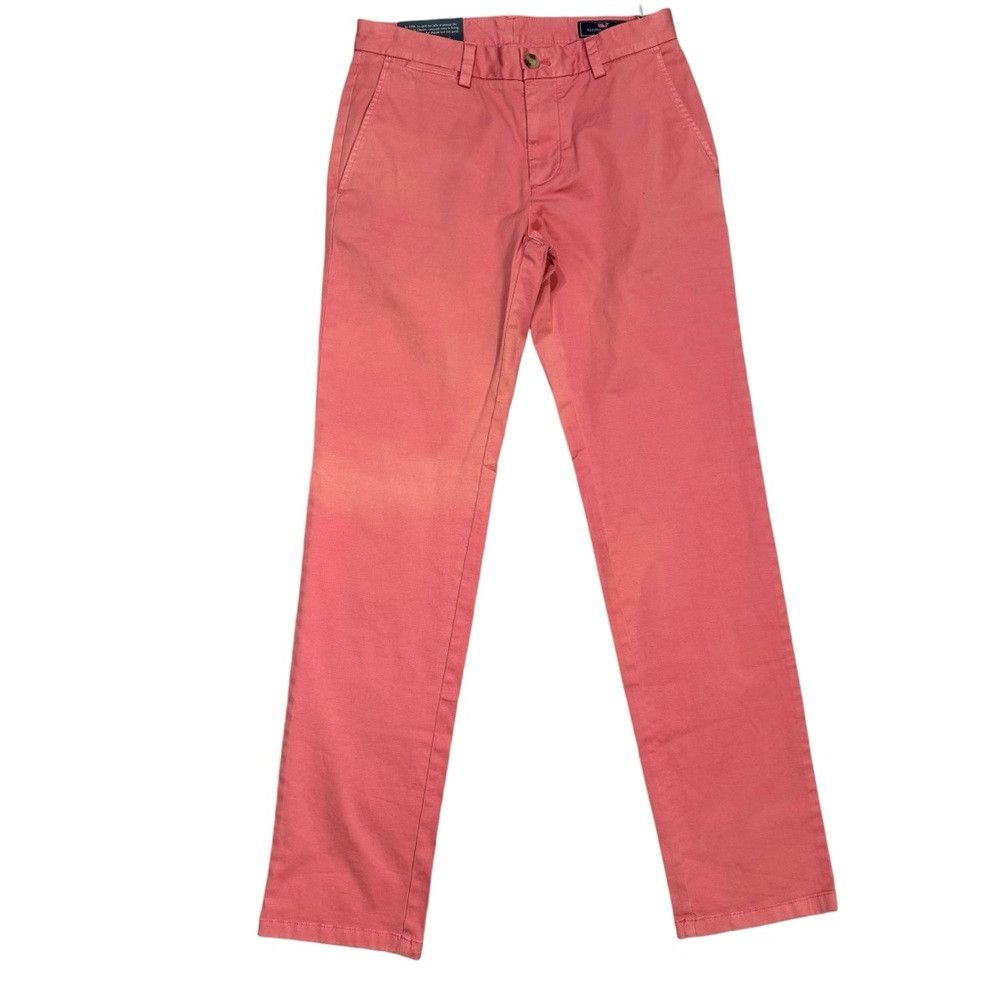 Vineyard Vines NWT New Vineyard Vines Stretch Breaker Lobster Reef Pants S Size US 28 / EU 44 - 2 Thumbnail