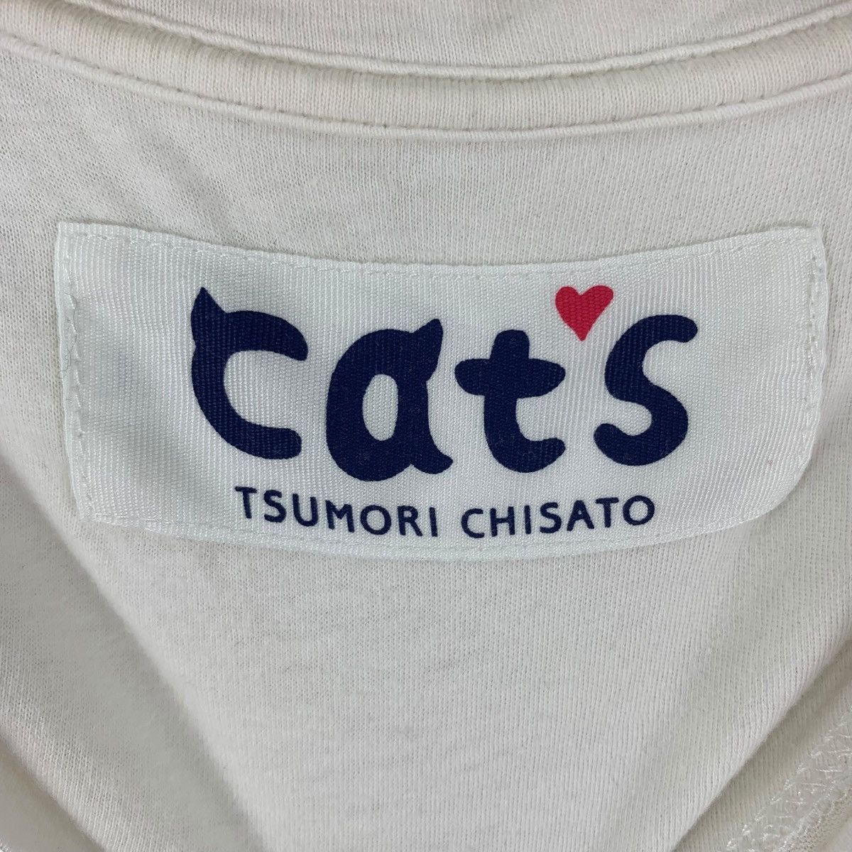 Tsumori Chisato CATS By TSUMORI CHISATO Issey Miyake Designer Japan Tshirt Size S / US 4 / IT 40 - 4 Thumbnail