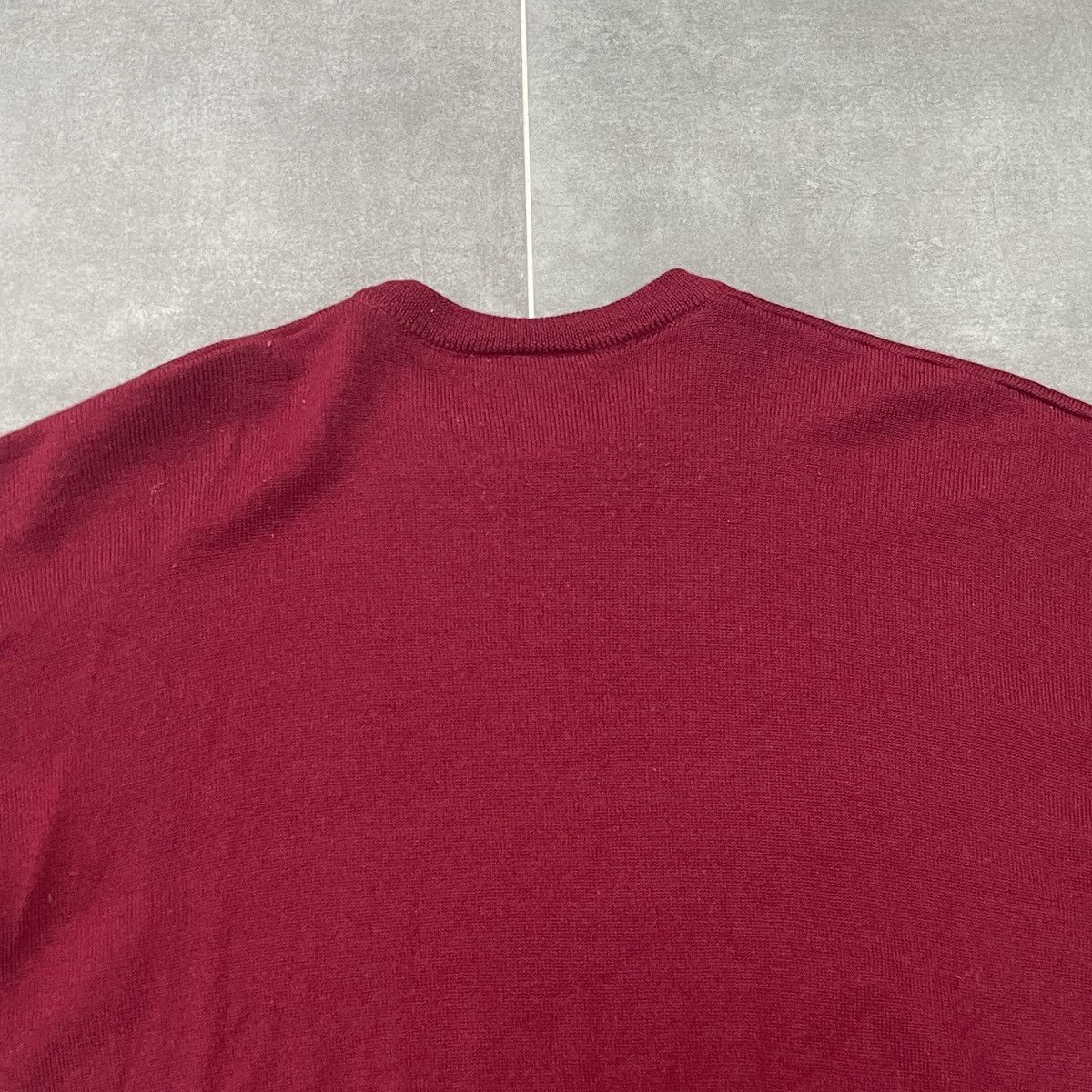 Lacoste × Vintage Vintage Lacoste Chemise Wool Sweater Size 5 (M) Size US M / EU 48-50 / 2 - 14 Thumbnail