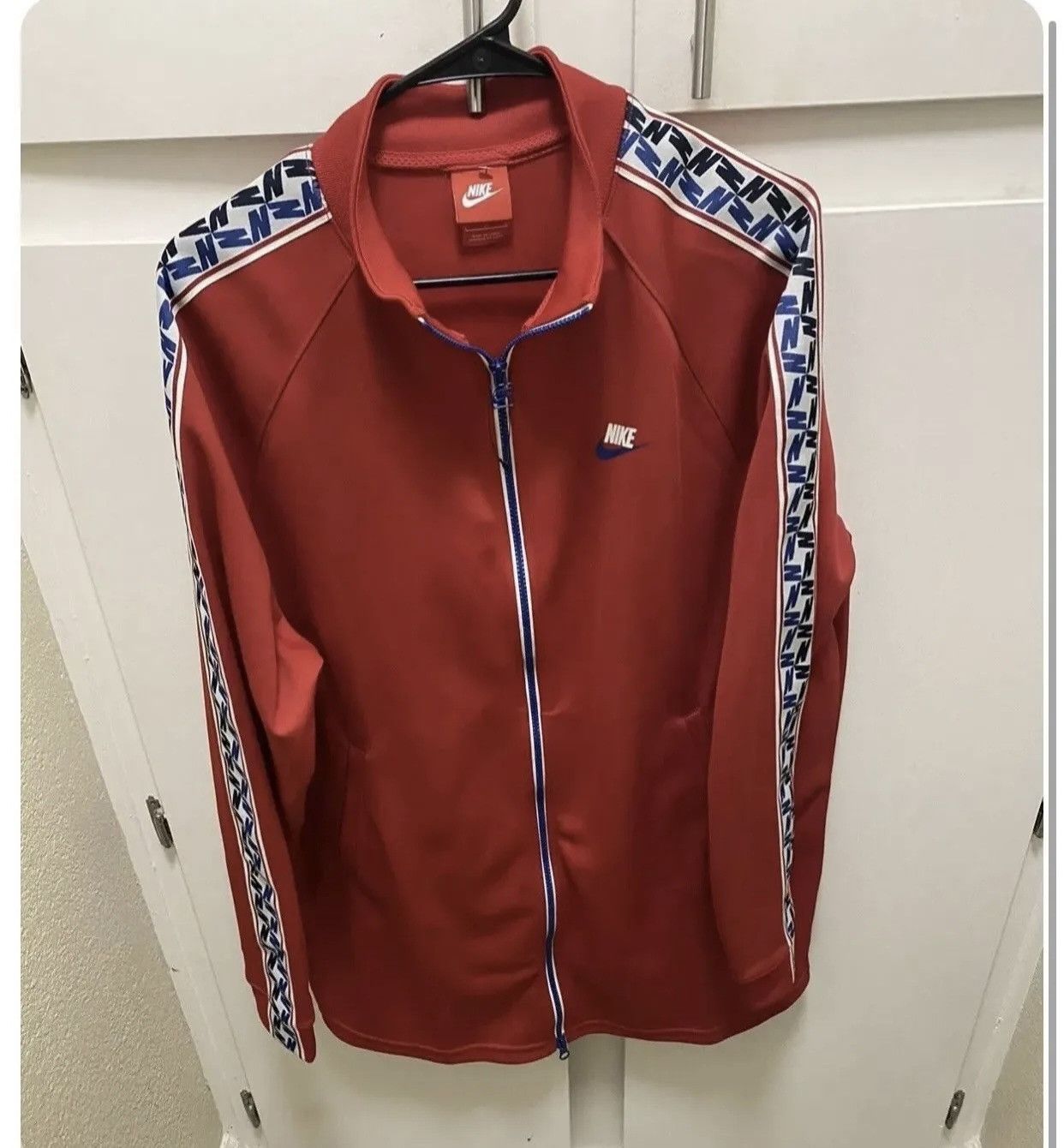 Nike Nike Zip-Up Jacket Size US L / EU 52-54 / 3 - 1 Thumbnail