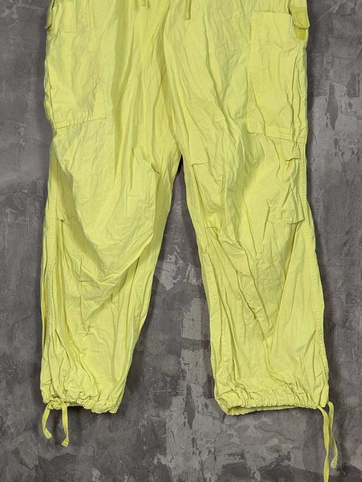 Jaded London × Vintage Jaded London Parachute Pants Cargo Military Hype Skate Size US 30 / EU 46 - 5 Thumbnail