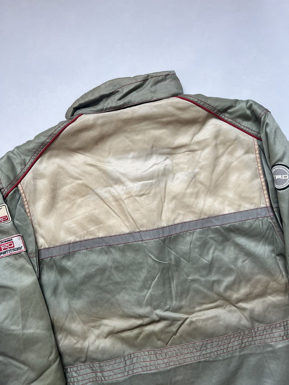 Vintage Vintage TRD Toyota Racing Developement Long Jacket Size US XL / EU 56 / 4 - 10 Thumbnail
