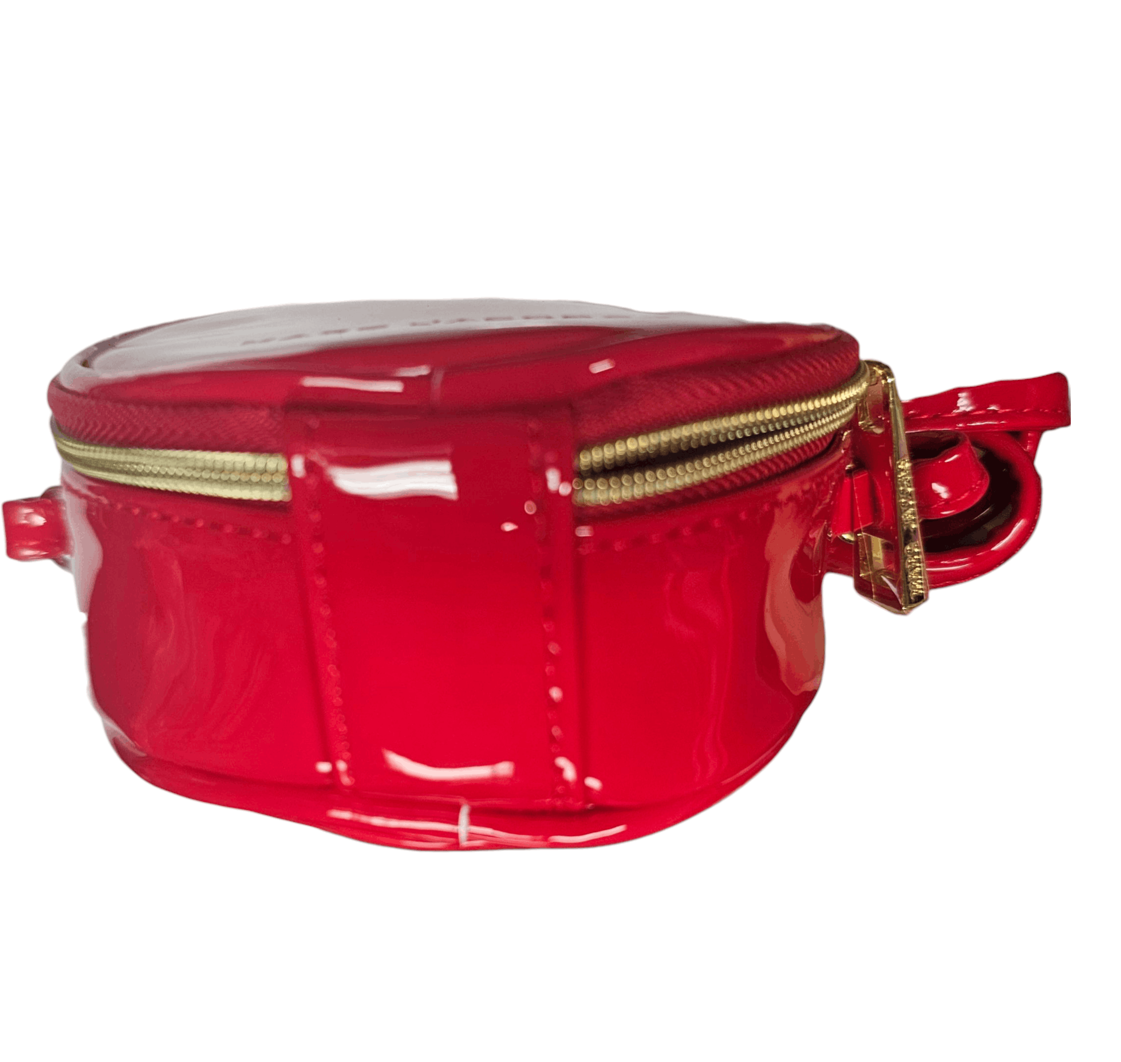 Marc Jacobs New Marc Jacobs Mini Snapshot Circle Crossbody Bag In Red Size ONE SIZE - 7 Thumbnail