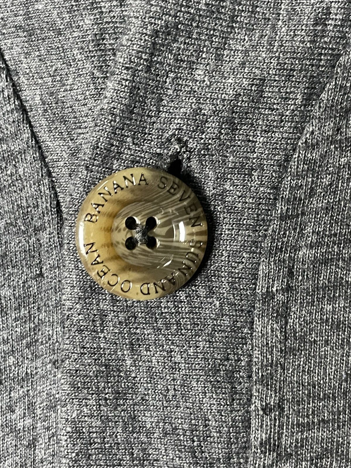 Designer × Japanese Brand Banana Seven x Vintage Shirt Jacket (40) Size US L / EU 52-54 / 3 - 3 Thumbnail