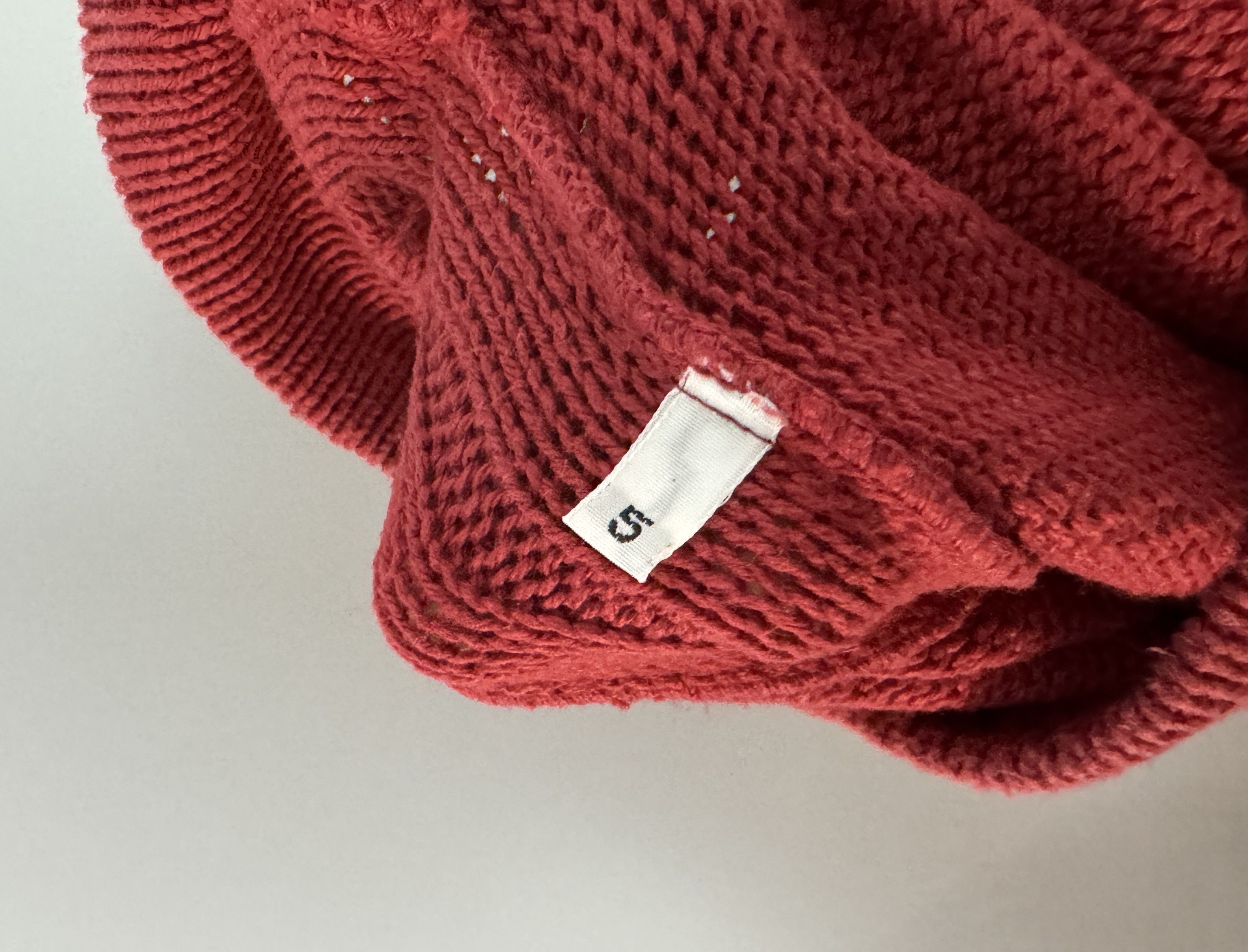 C.P. Company 80s 90s C.P. Company Knit Pullover Sweater Chest Logo Size 5 Size US XL / EU 56 / 4 - 12 Thumbnail