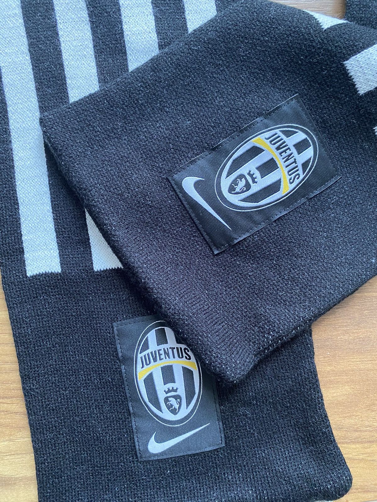 Nike × Vintage Scarf Nike Juventus Vintage Y2K,Vintage Size ONE SIZE - 4 Thumbnail